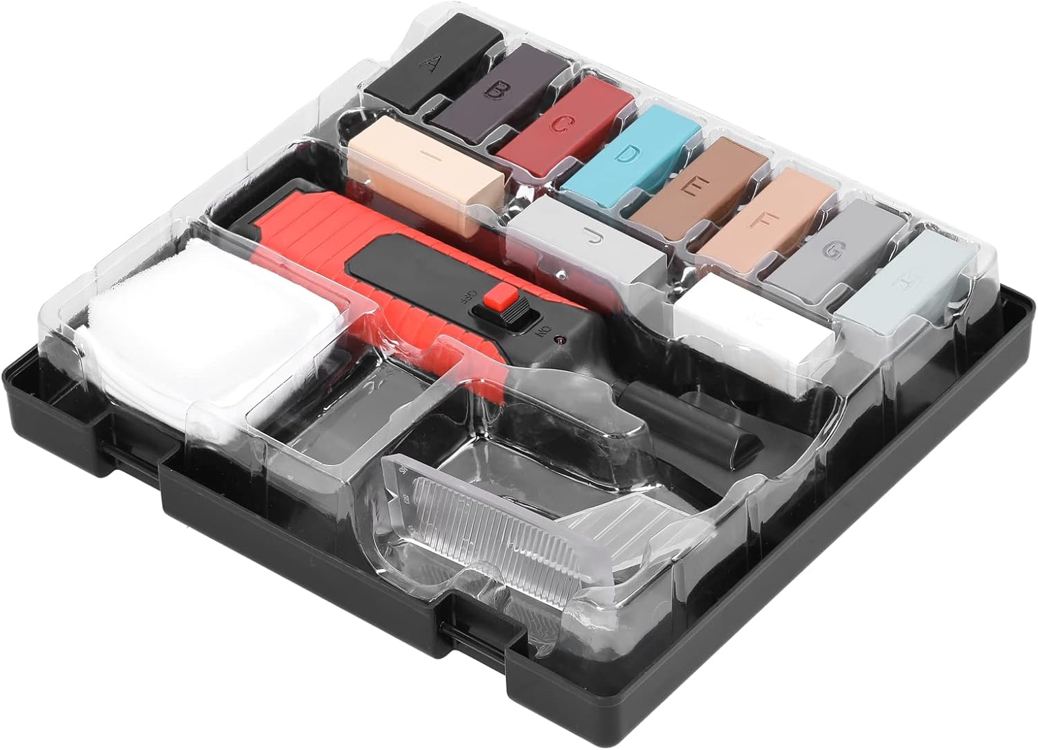 Mingzhe Ceramic Tile Repairing Tool Set Multifunction DIY Repairing Tool Set Household Home Tools Convenient Labor Saving Scratch Repairing CRA Fill Tile Surface Repairing Tool Set Wi 11 Wax Bars