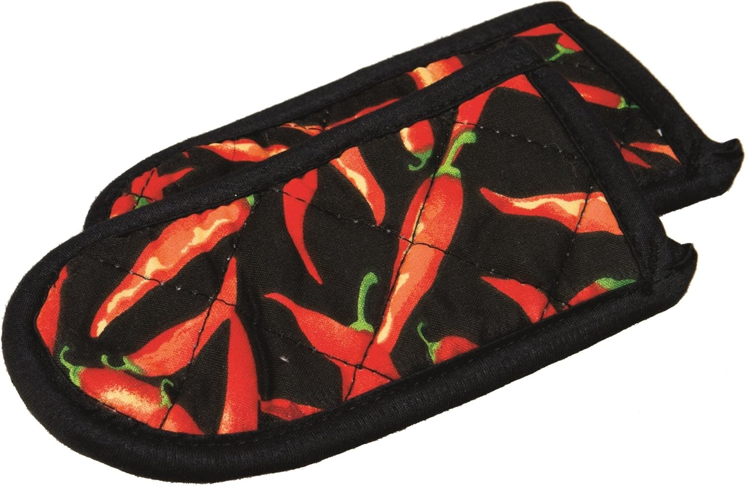Lodge Fabric Hot Handle Holder (Pack of 2) - Machine Washable Hot Handle Holder Designed for Traditional Lodge Cast Iron Products - Reusable Heat Protection up to 350&deg; - Red Pepper