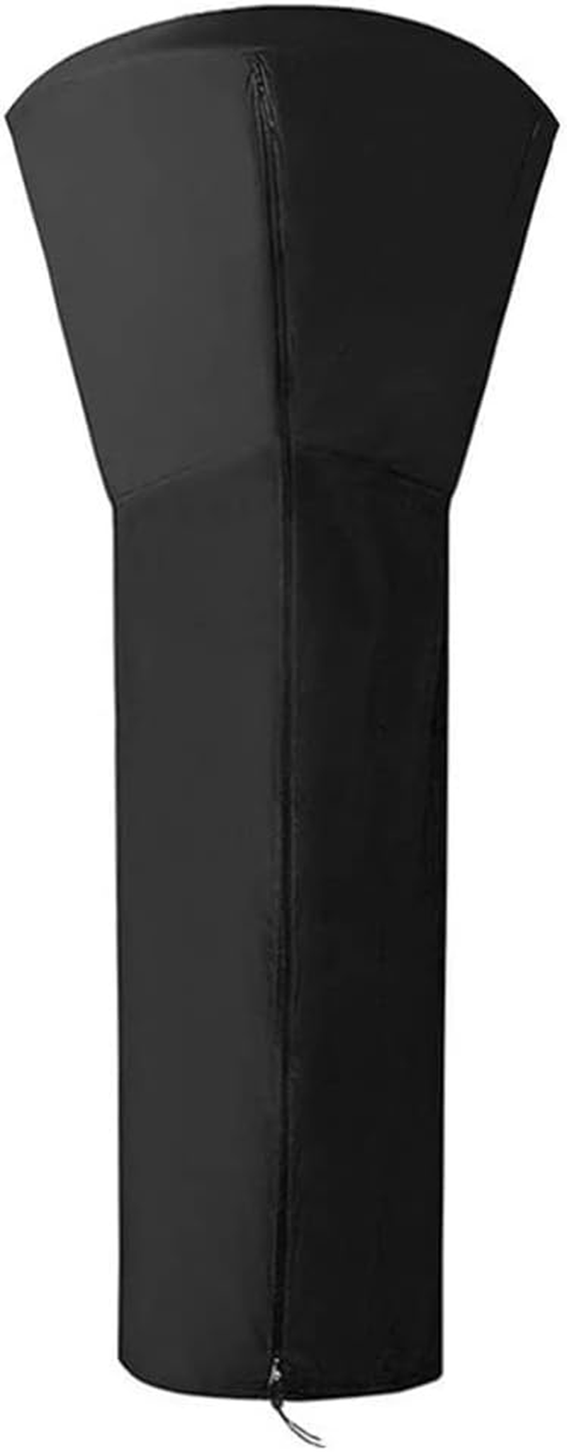 Gas Heater Cover Waterproof Dustproof Heater Protector with Zipper Oxford Cloth Furniture Protector for Outdoor Garden Patio Yard image number 1