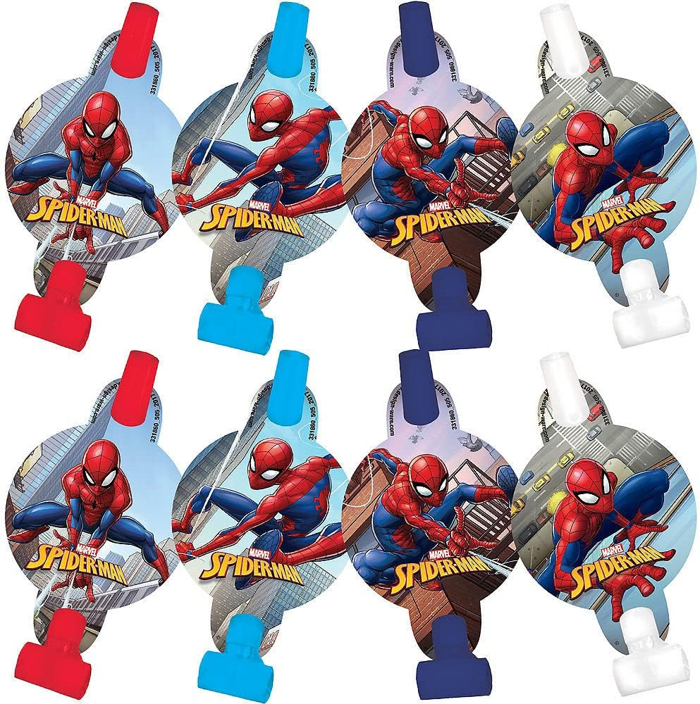 Marvel Spider-Man Webbed Wonder Blowouts