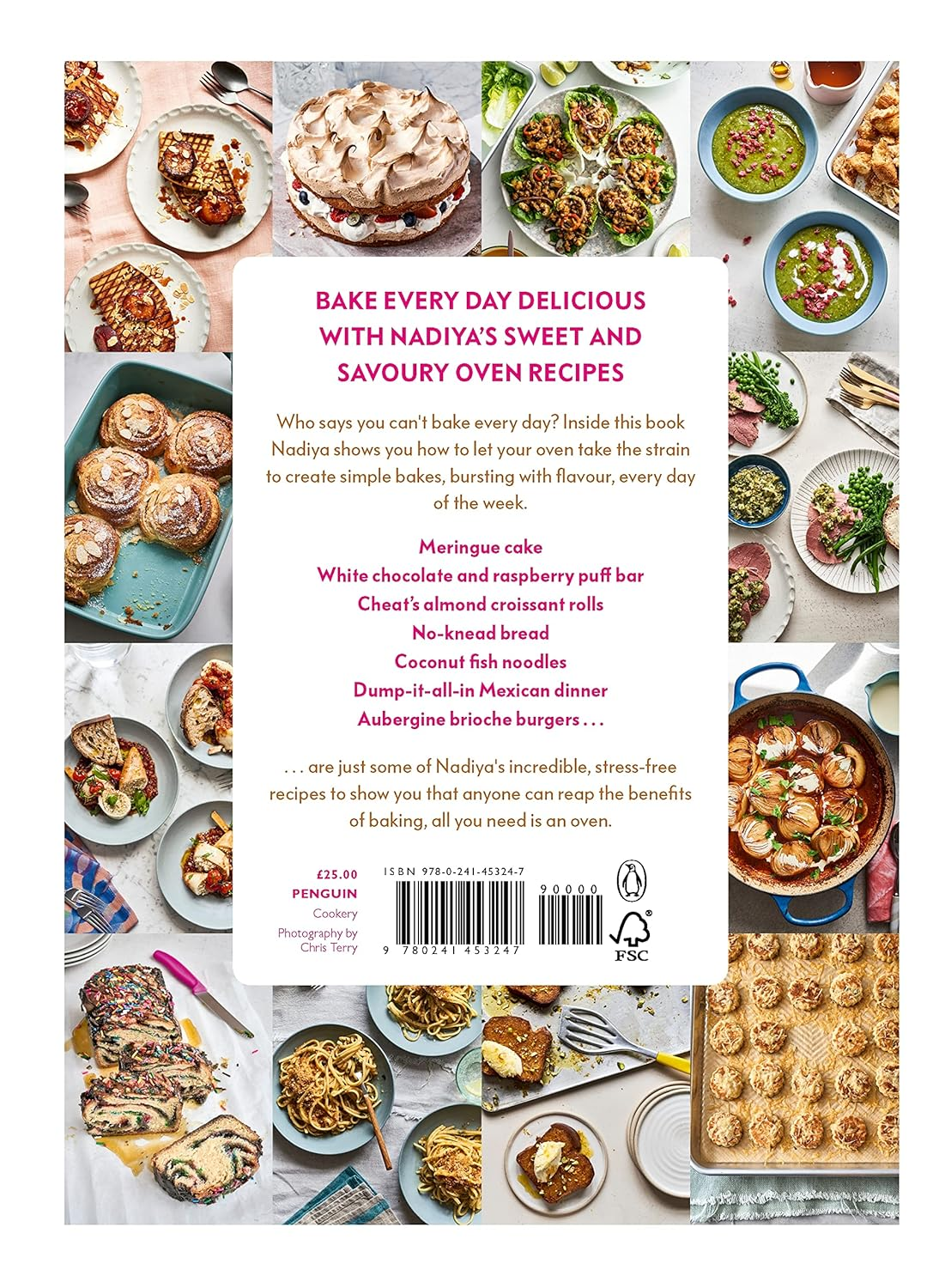 Nadiya'S Everyday Baking: over 95 Simple and Delicious New Recipes as Featured in the BBC2 TV Show image number 3