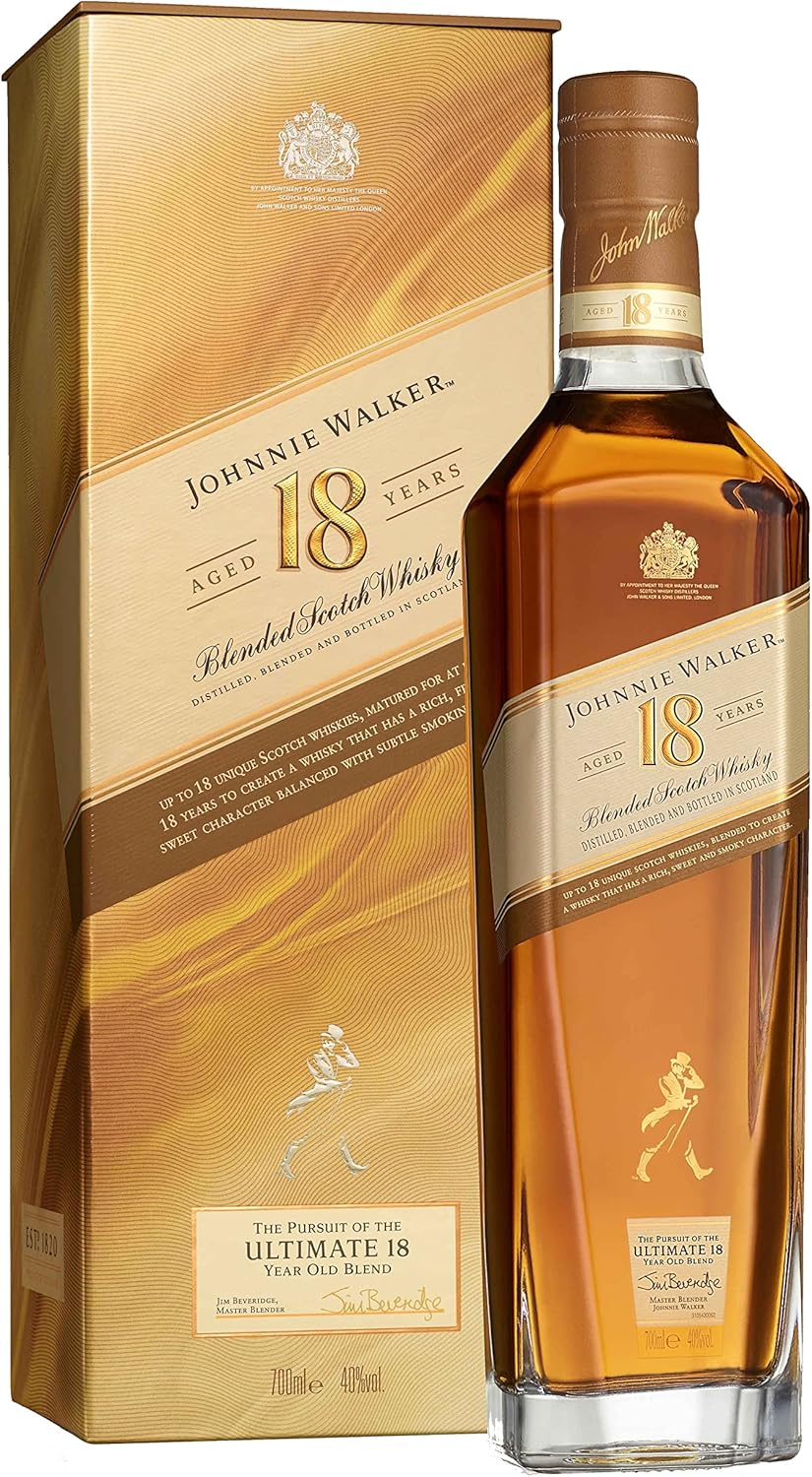 Johnnie Walker 18 YO Scotch Whisky 700Ml @ 40% Abv image number 4