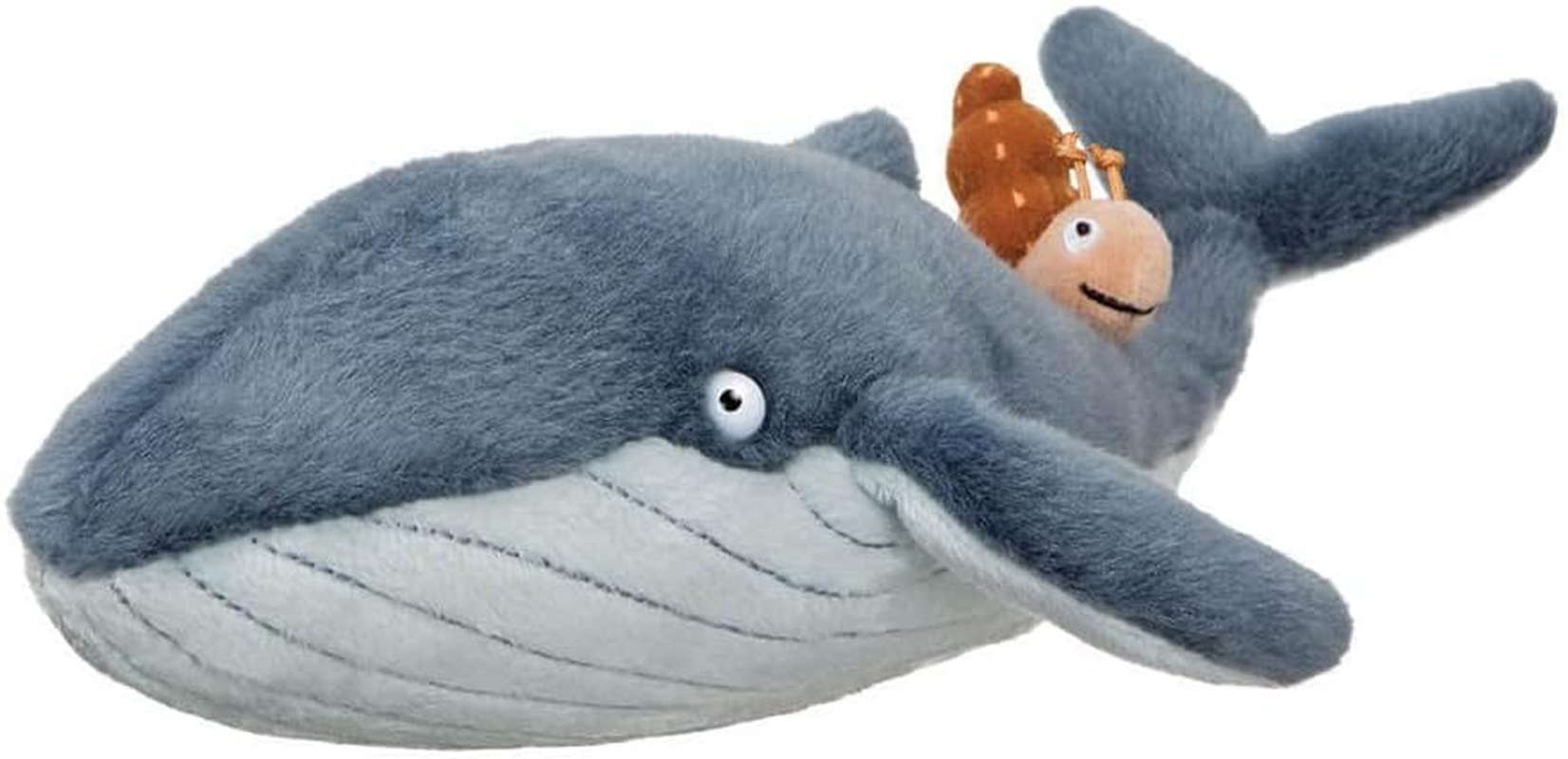 Julia Donaldson Titles the Snail and the Whale Soft Toy, 30 Cm Length image number 4
