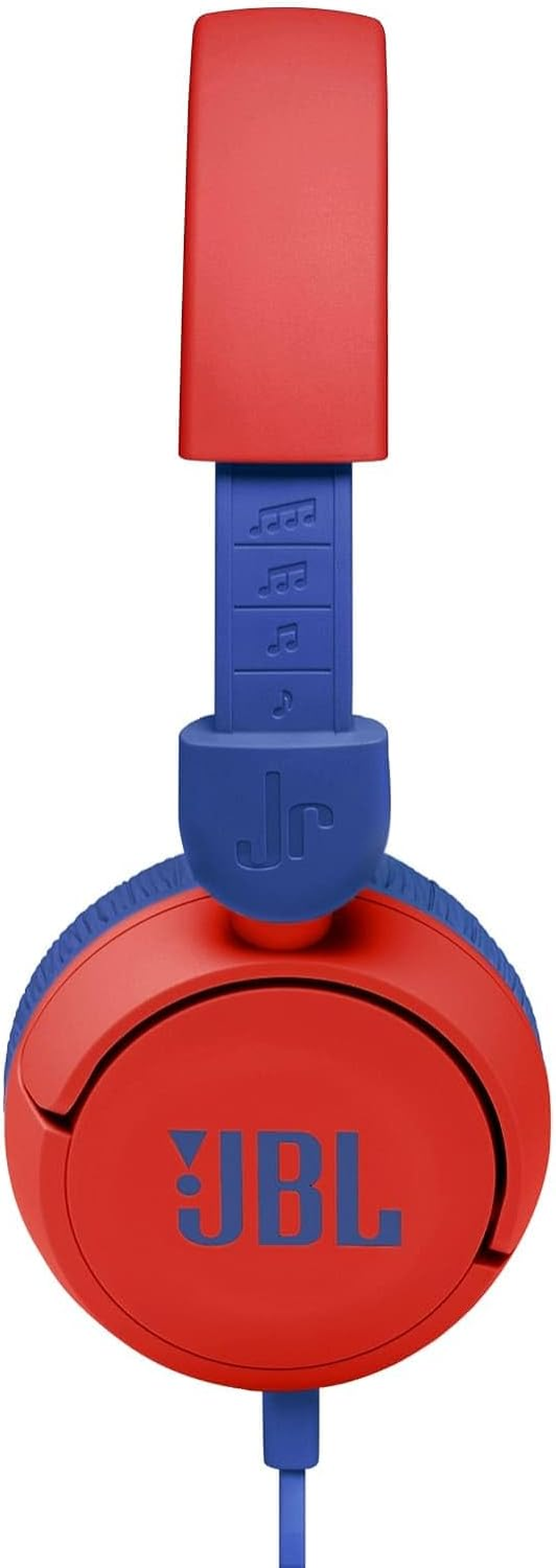 JBL 3.5 Mm Wired On-Ear Headphone for Kids, Red image number 1