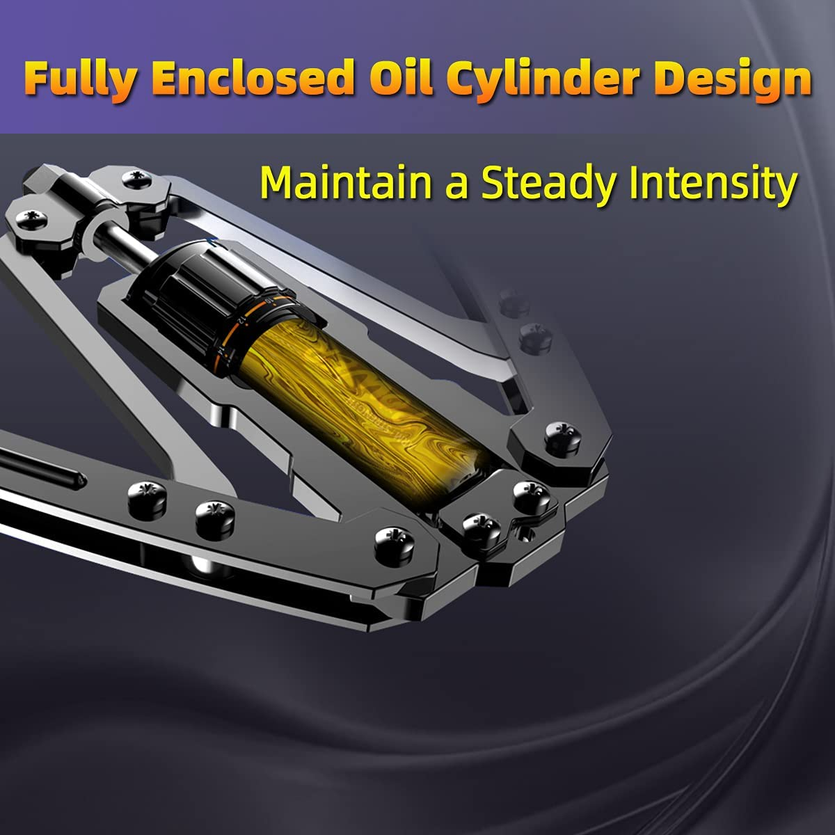 Adjustable Arm Exerciser Hydraulic Power Twister image number 2