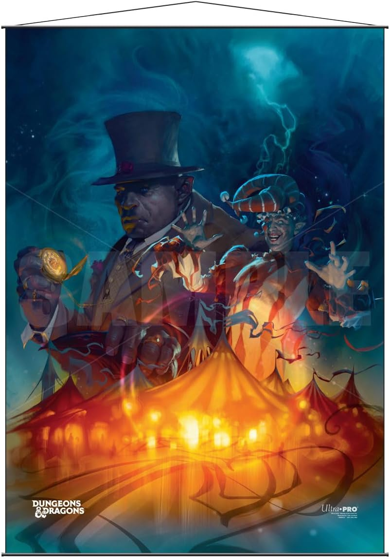 Dungeons & Dragons Cover Series the Wild beyond the Witchlight Wall Scroll)