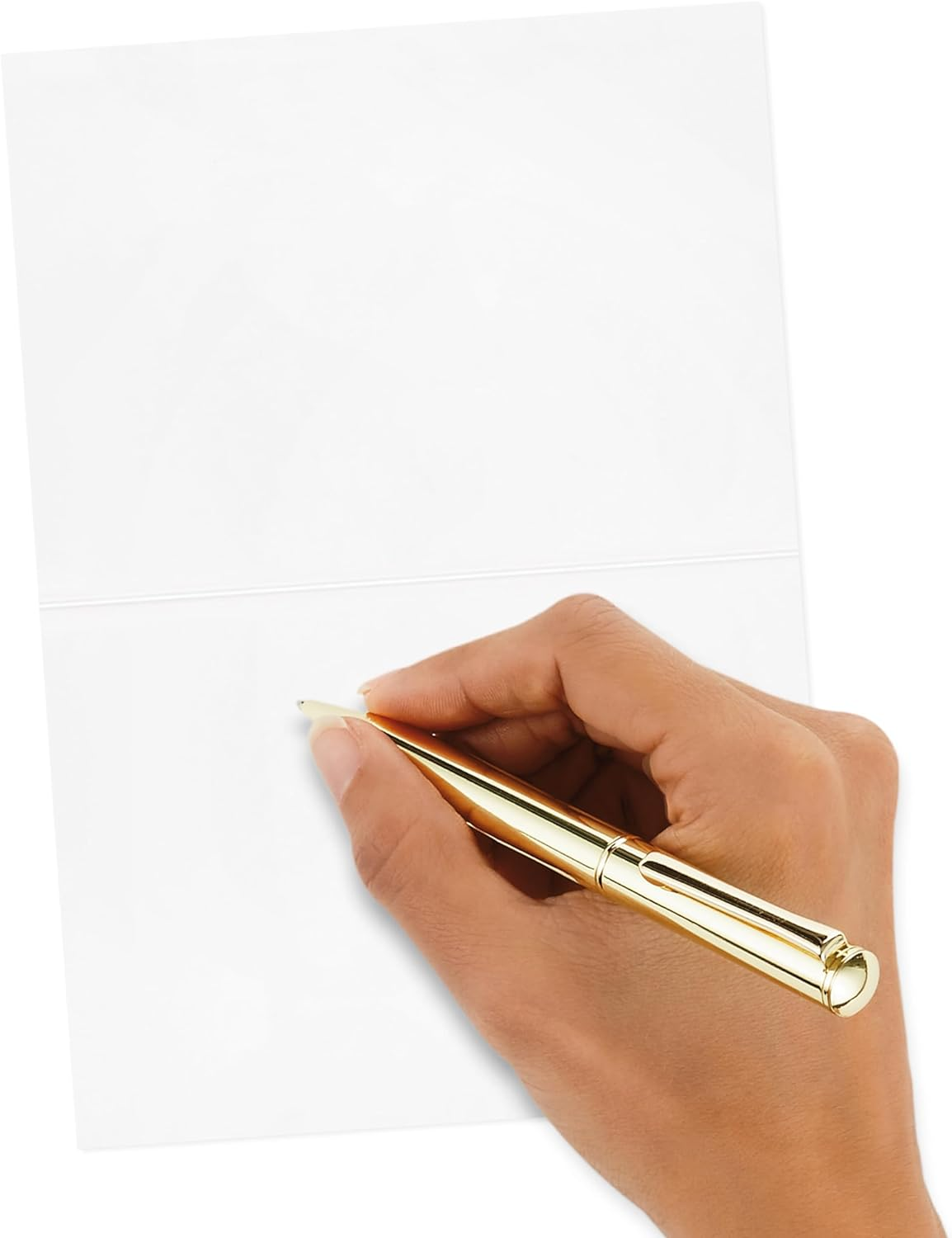 Hallmark Blank Cards Assortment, Painted Flowers (48 Cards with Envelopes)