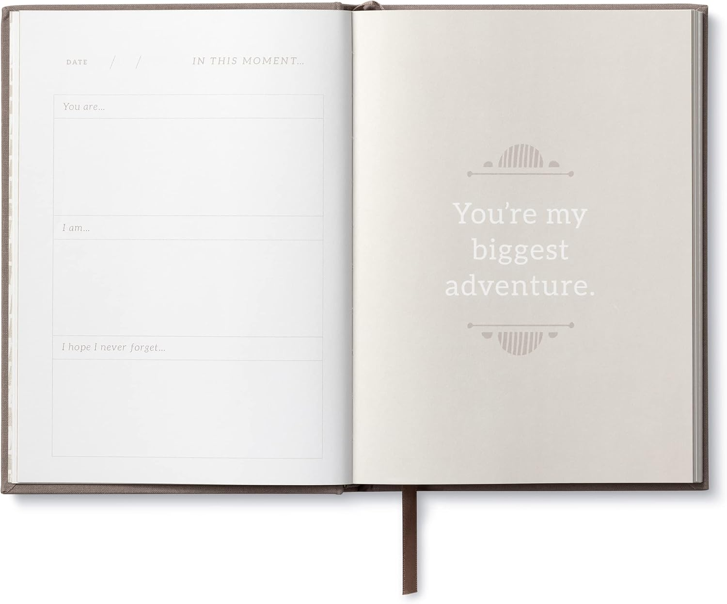 Compendium in This Moment&hellip;: Memories of Raising You &ndash; a Keepsake Baby Memory Book
