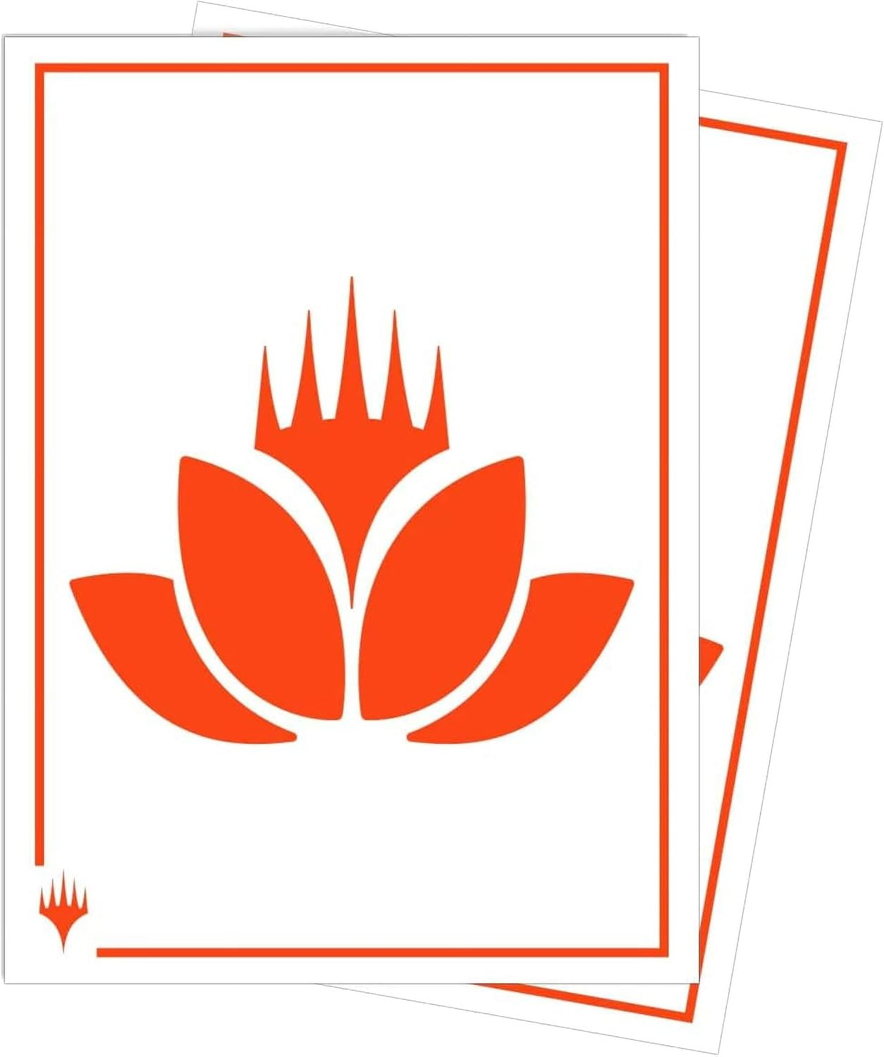 Ultra Pro Mana 8 Apex Lotus Deck Protector Sleeves for Magic the Gathering (105-Pieces)