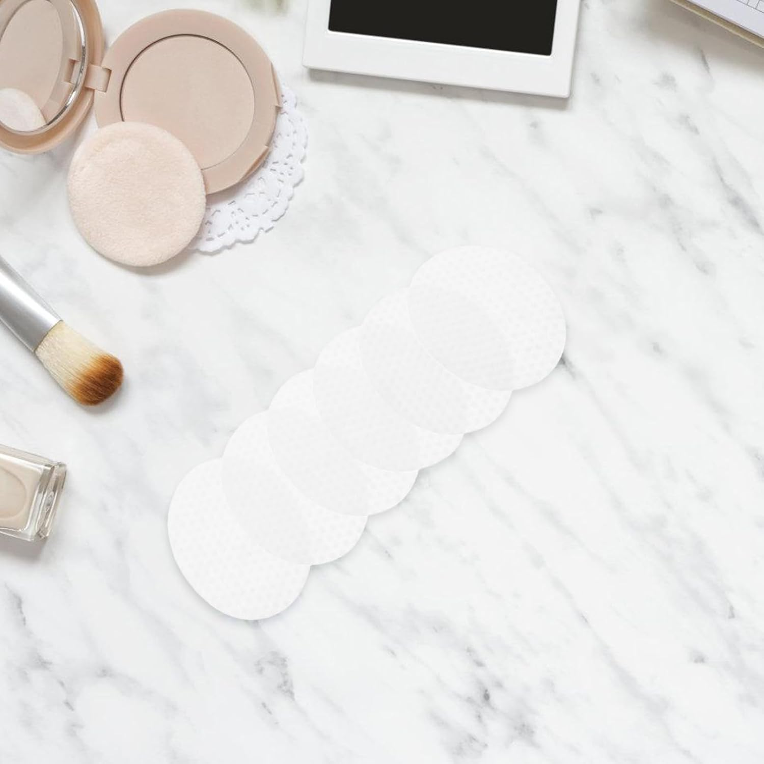 HONMEET 1200Pcs Exfoliating Oval Cotton Pads for Face Cleansing and Makeup Removal, Disposable Facial Pads for Deep Pore Oil Control and Gentle Skin Care in Daily Use image number 4