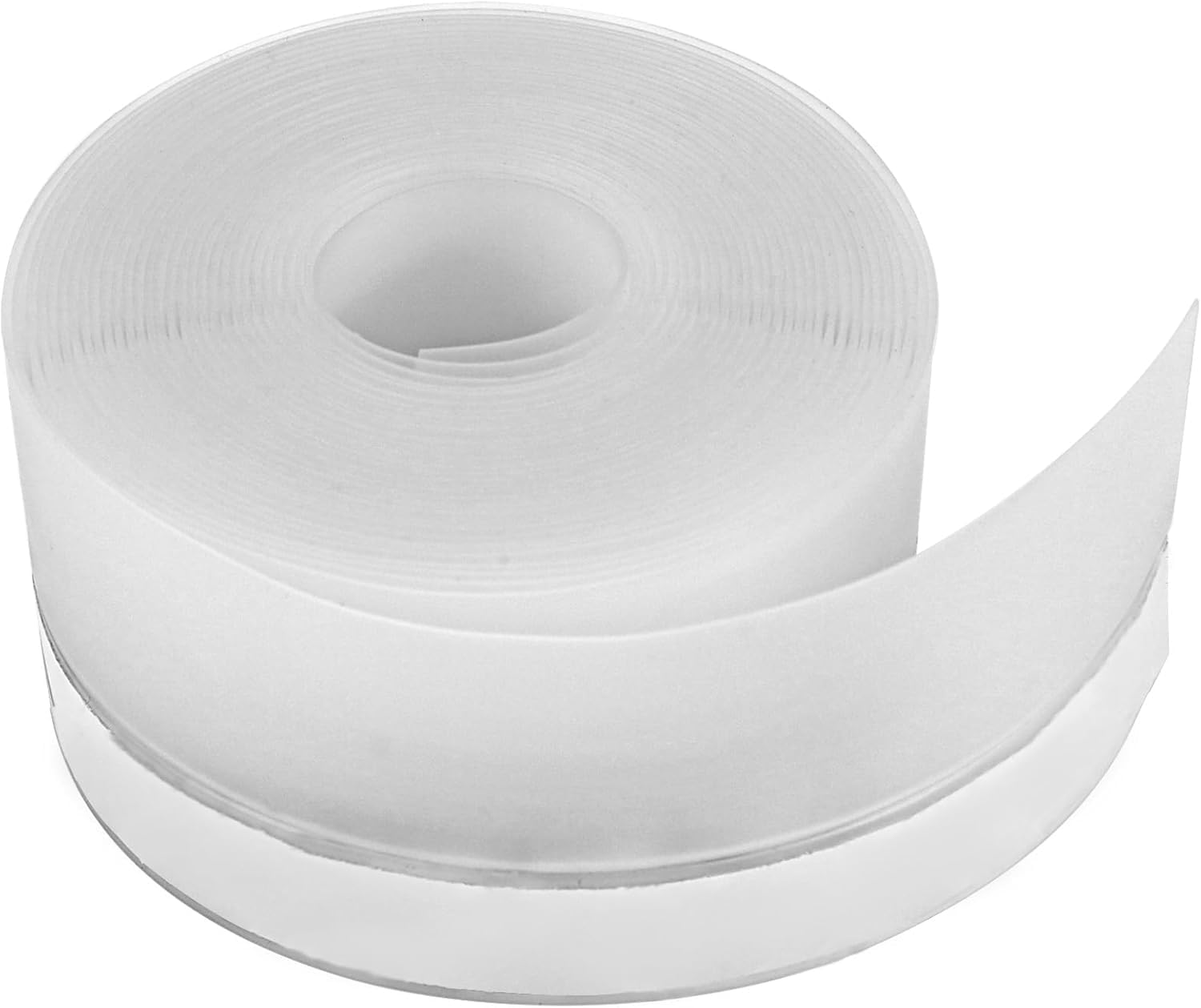 Silicone Door Seal Strip, 1Pc Silicone Weather Stripping Door Seal Strip Door Bottom Seal Strip Sealing Strip image number 2