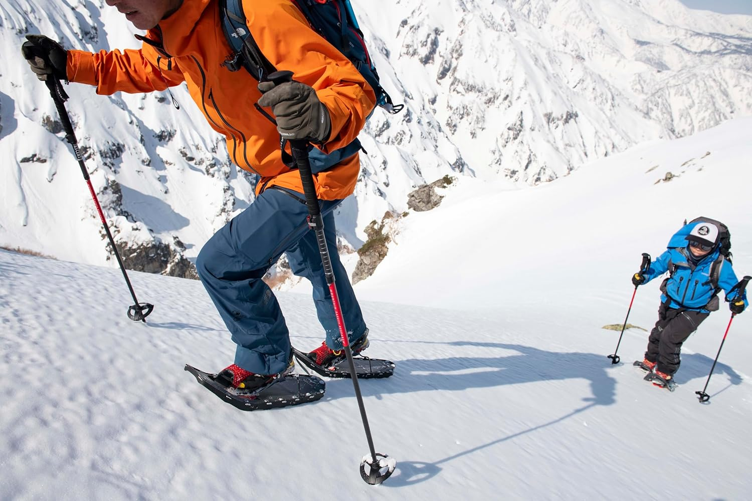 MSR Dynalock Ascent Foldable Carbon Backcountry Trekking Poles image number 3