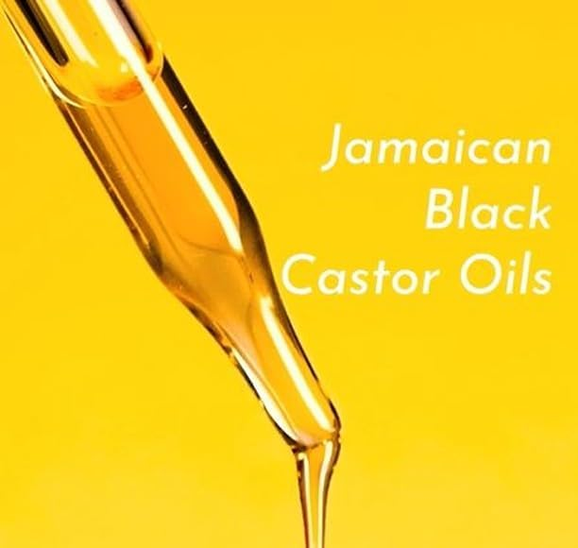 Jamaican Mango & Lime Black Castor Oil Peppermint 118Ml (4Oz) image number 5