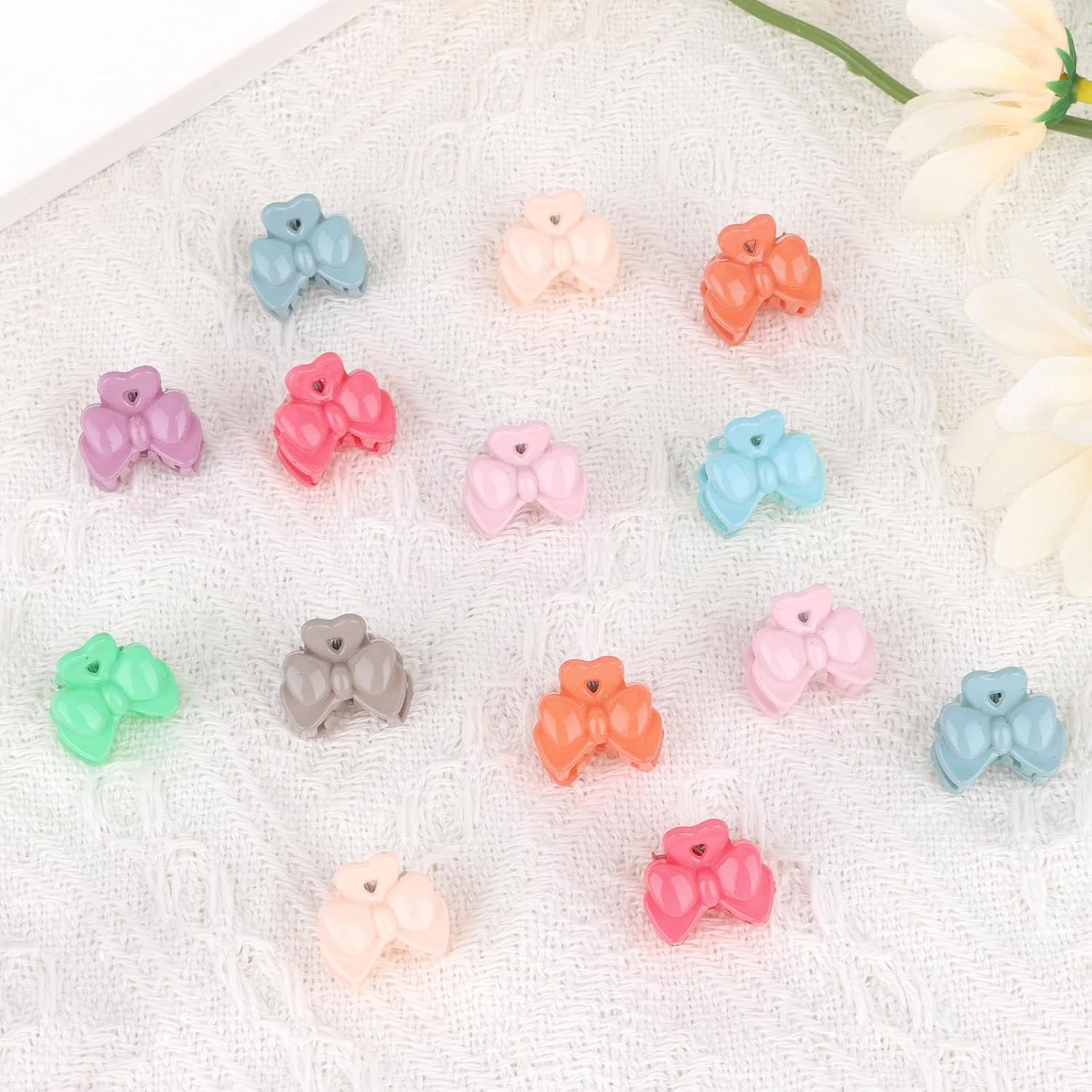 Srotmirw Small Women'S Hair Clips, Pack of 100 Butterfly Knot Hair Clips, Small for Women and Girls to Choose from in Everyday Life image number 1