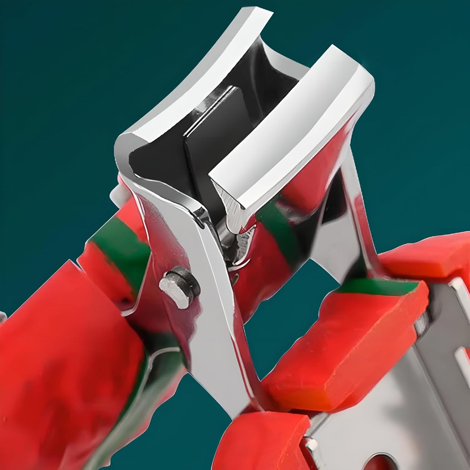 Nail Clippers for Women, 1Pcs Cute Pineapple Finger Nail Clipper Mini Folded Nails Cutter Keychain Pendant Bag Charm image number 6