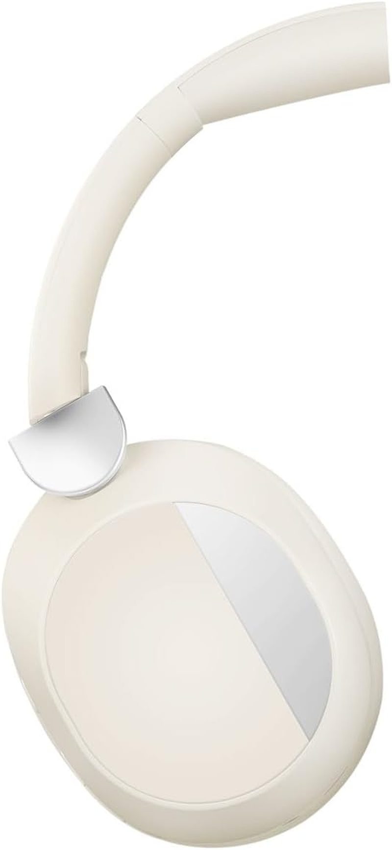 Logilink BT0071C BT 6.0 Gaming Headset with Additional 3.5Mm AUX, ANC (Active Noise Cancellation), 15 Hours Battery Life, Colour: Cream/Silver image number 2