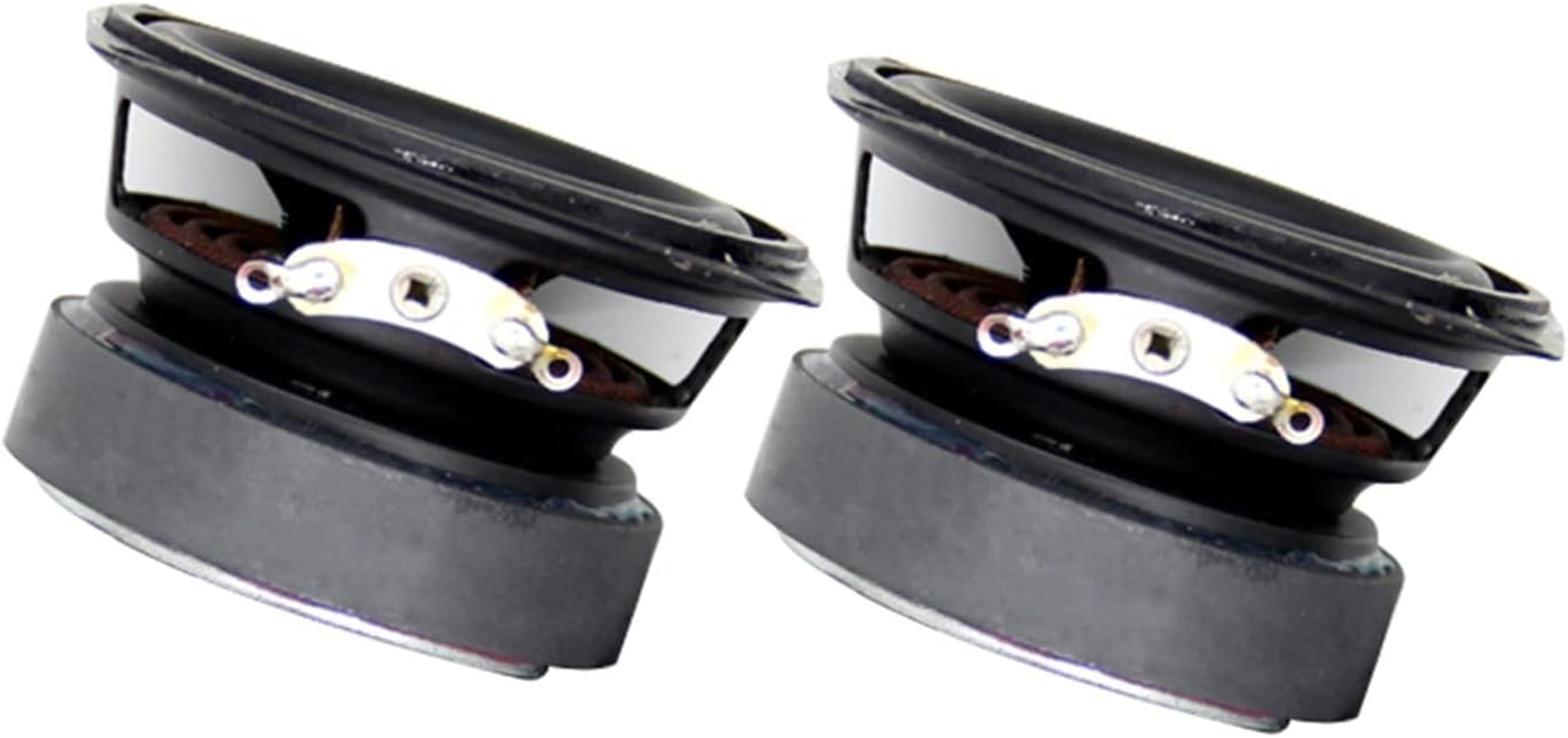 TGMGADANTV 2Pcs 2 Inch Portable Audio Mini Speaker 4 Ohm 5W 53MM Woofer Loudspeaker DIY Sound Speaker Home Theater Bookshelf Speaker image number 3