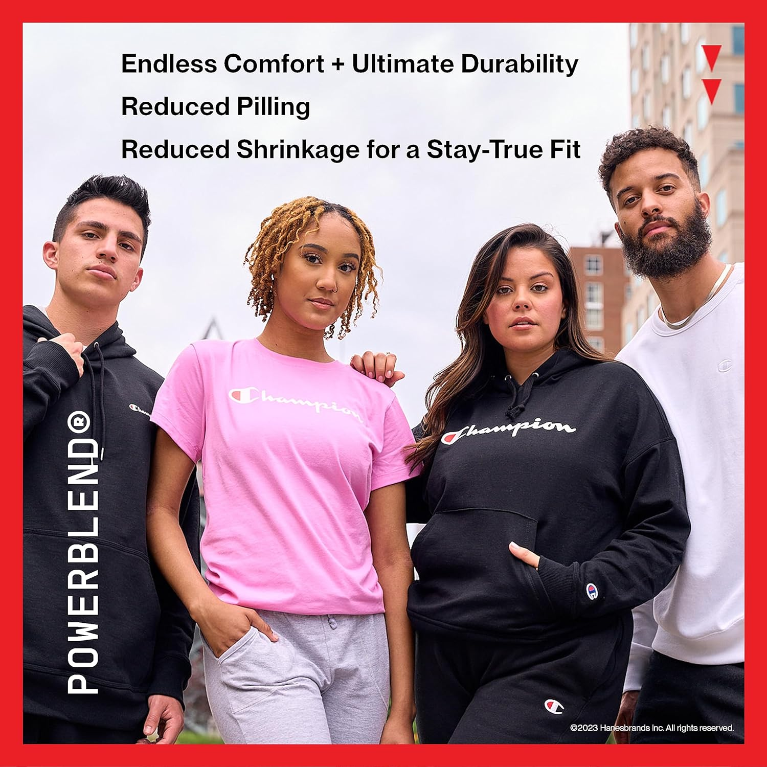 Champion Women'S Black Anti-Pilling Eco-Friendly Fleece Sweatpants Size 31 Ankle Length image number 6