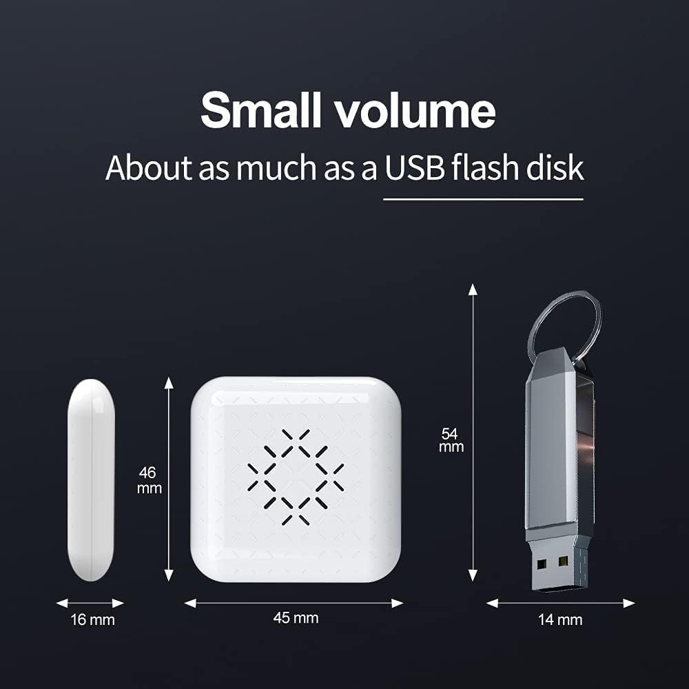 Carplay Mini 3.0 Wireless Carplay Adapter Bluetooth Kit for Factory Wired Apple Carplay Cars for Cars from 2017 Compatible with Iphone Only USB Type-A and Type-C Cables Included image number 4