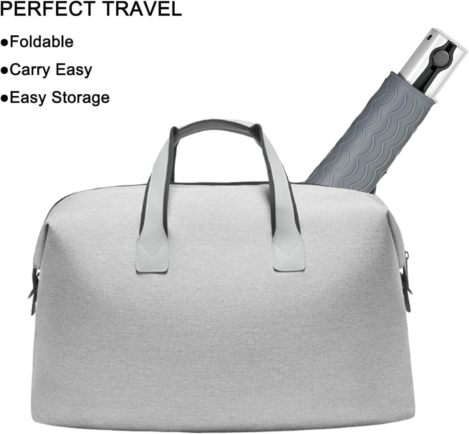 Flat Iron Travel Mat,Counter Protector for Curling Irons with Heat Resistant Glove,Suitable for Hair Straighteners,Flat Irons & Hair Styling Tools,Grey image number 6