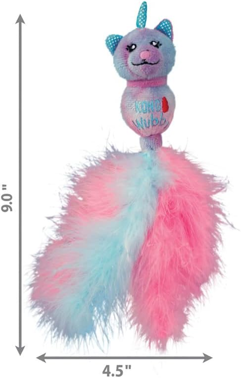 Kong Wubba Caticorn Cat Toy, 23 Cm Size image number 5