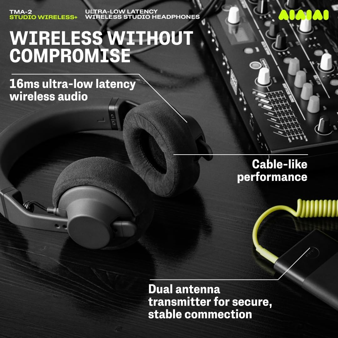 AIAIAI TMA-2 Studio Wireless+ Headphones image number 4