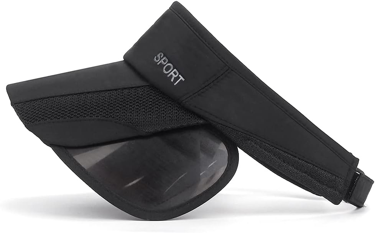 Baseball Cap Adjustable Size for Men Women Sports Workout Hat Trucker Hats Dad Hat Plain Baseball Caps - Blue/Pink image number 3