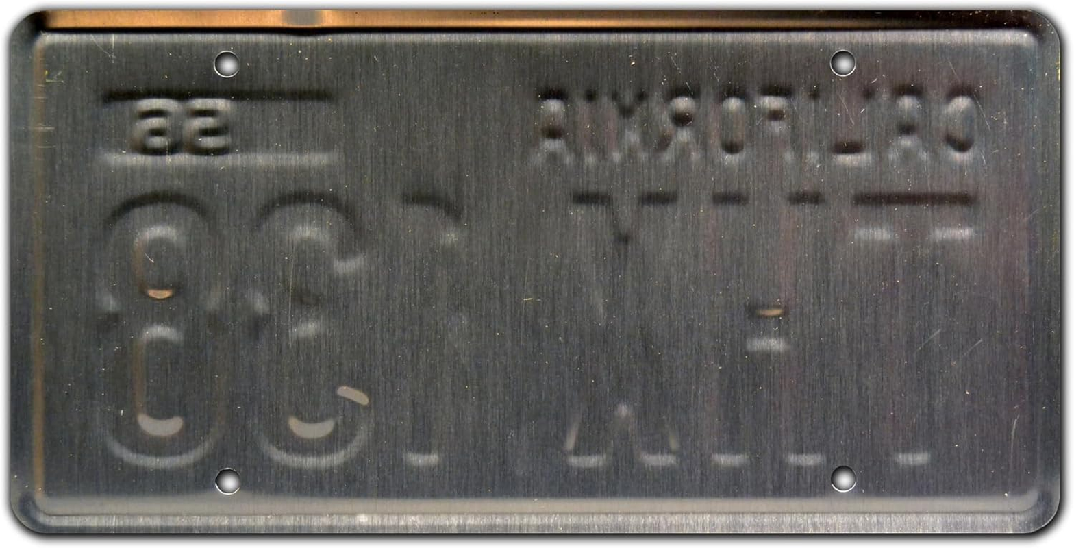 American Graffiti | THX 138 | Metal Stamped License Plate image number 5