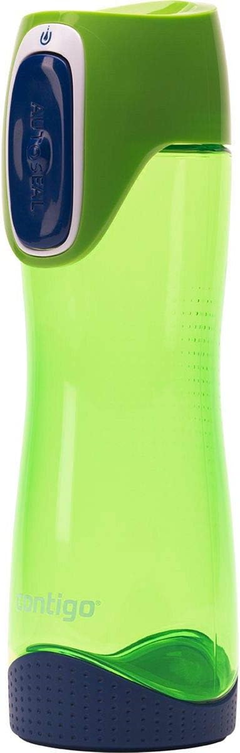 Contigo Swish Autoseal Water Bottle, Large BPA Free Drinking Bottle, Leakproof Gym Bottle, Ideal for Sports, Running, Bike, Running, Hiking, 500 Ml