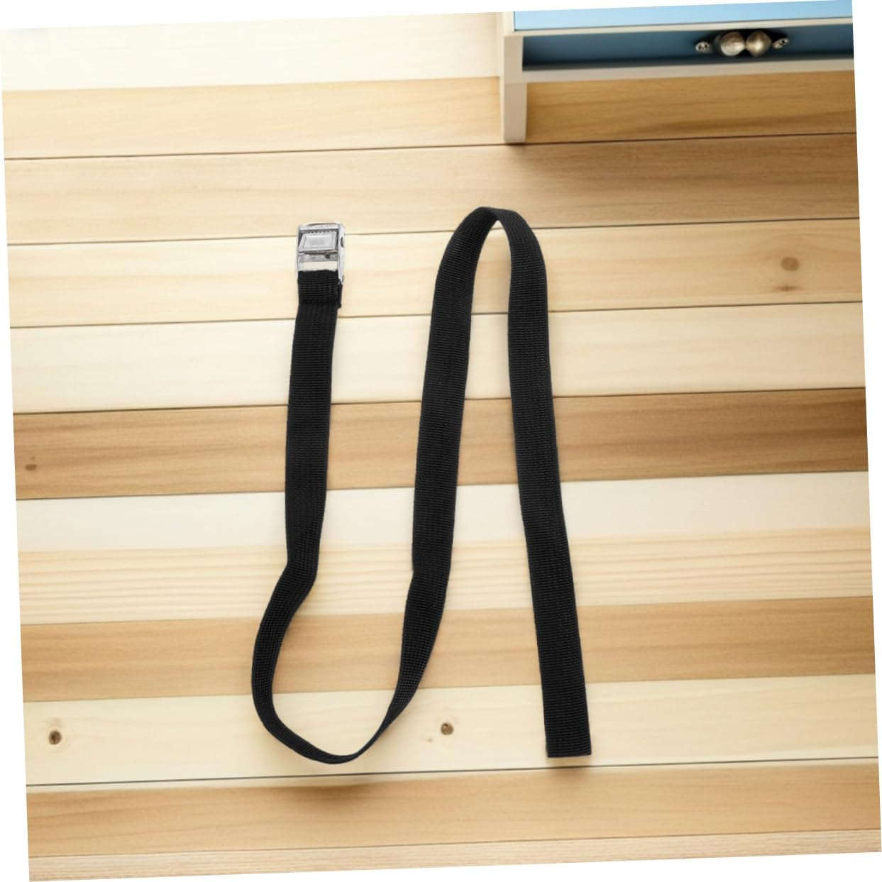 EXHUMKY 3Pcs Adjustable Surfboard Travel Straps with Metal Buckle Heavy Duty Elastic Lashing Straps for Luggage Secure Transport Outdoor Fitness Gear Carrying image number 3