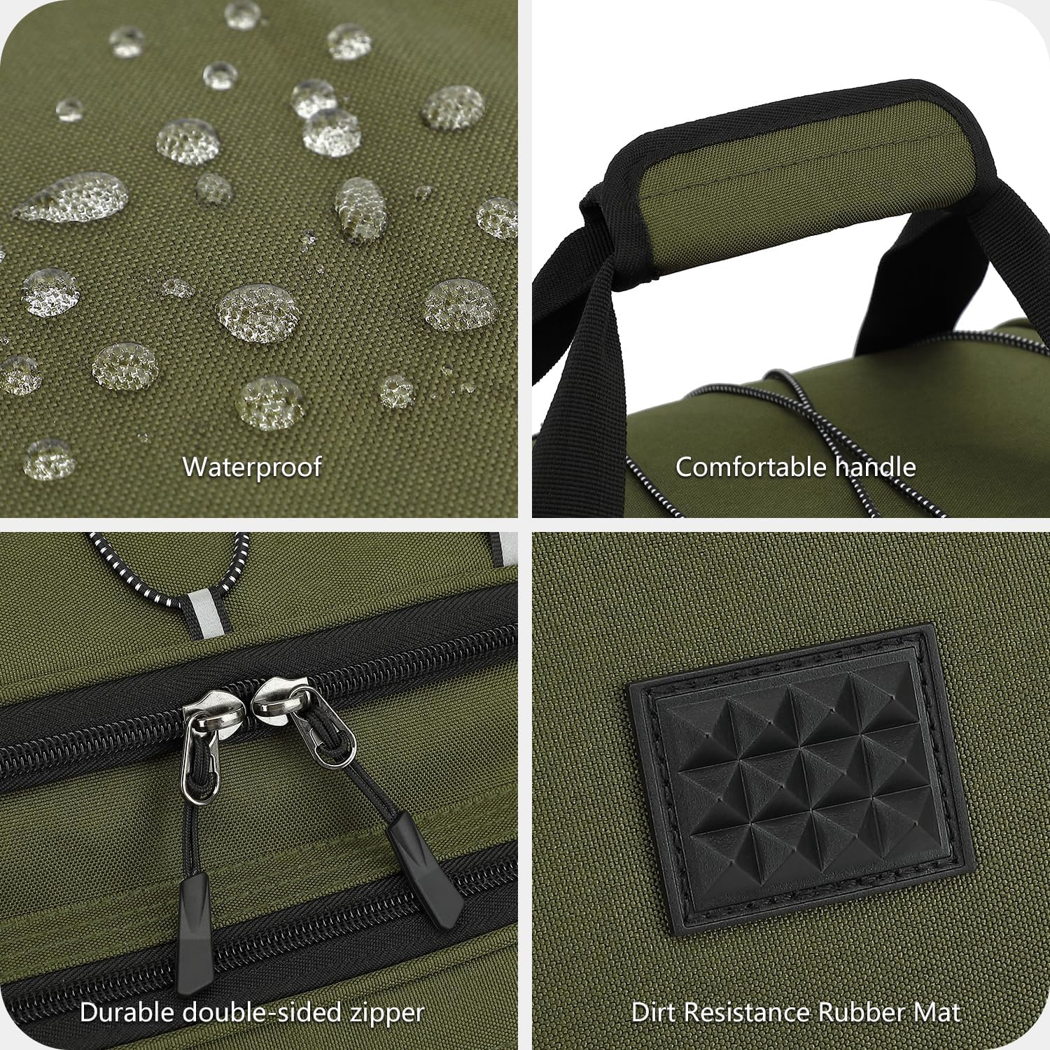 Laripwit Expandable Travel Bag Men'S Weekender Hand Luggage for Camping Sports image number 3