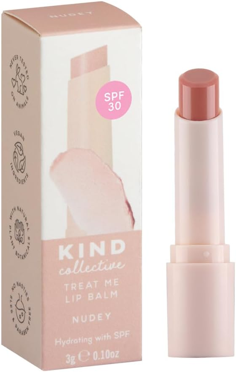 KIND Treat Me Lip Balm SPF Nudey image number 5