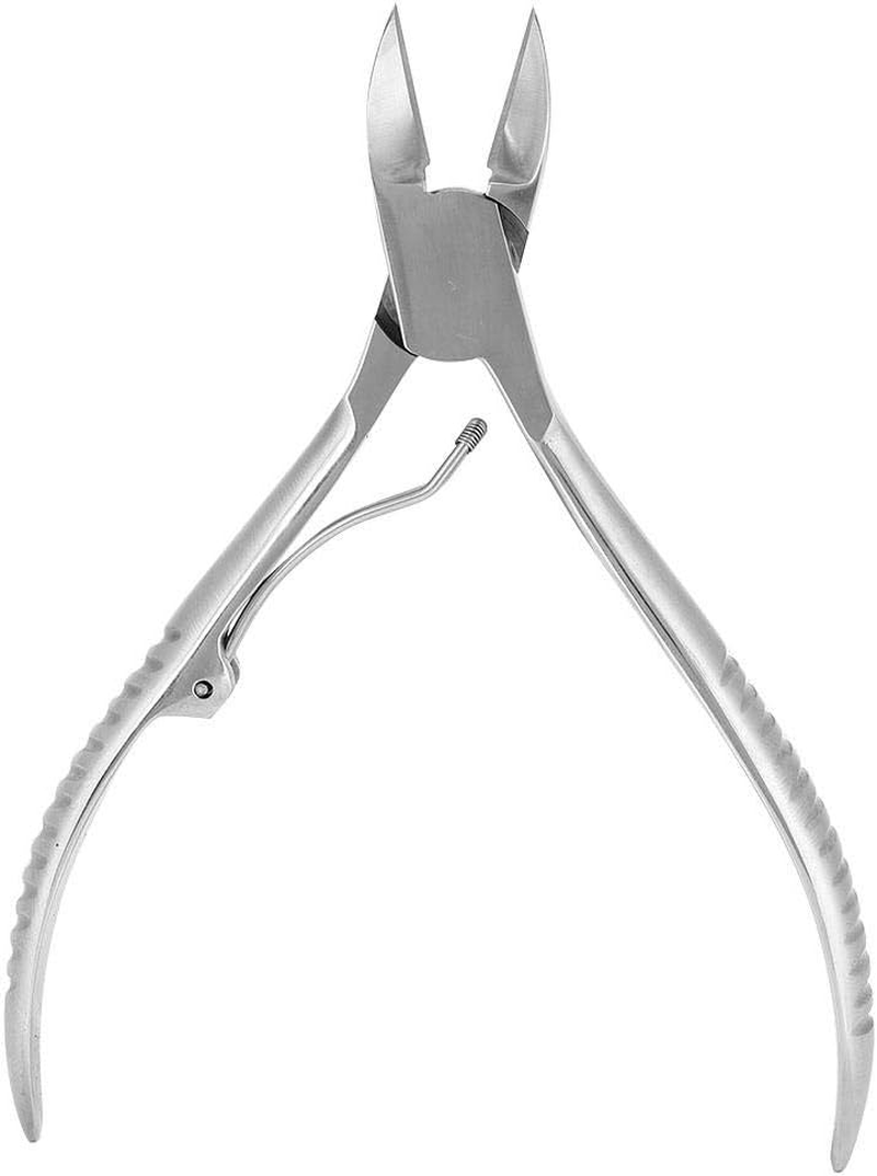 Nail Trimmer, Multifunction Non-Slip Dead Skin Remover,Nail Clipper, Nail Cuticle Pliers Dead Skin Removal for Fingernails and Toenails(4#17Mm Knife Edge) image number 3