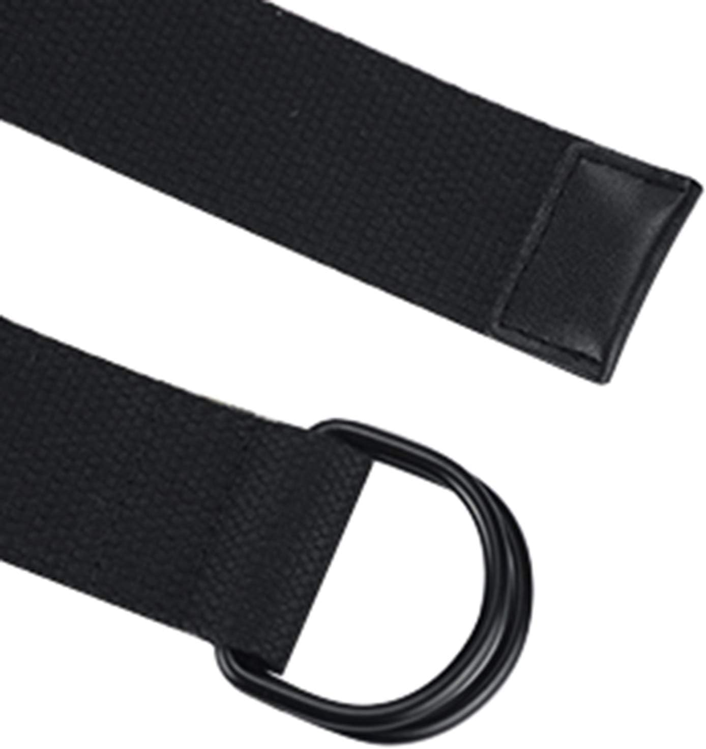 ALPHYLY Canvas Belts for Mens Web Military Belt，Unisex Double D-Ring Belt image number 2