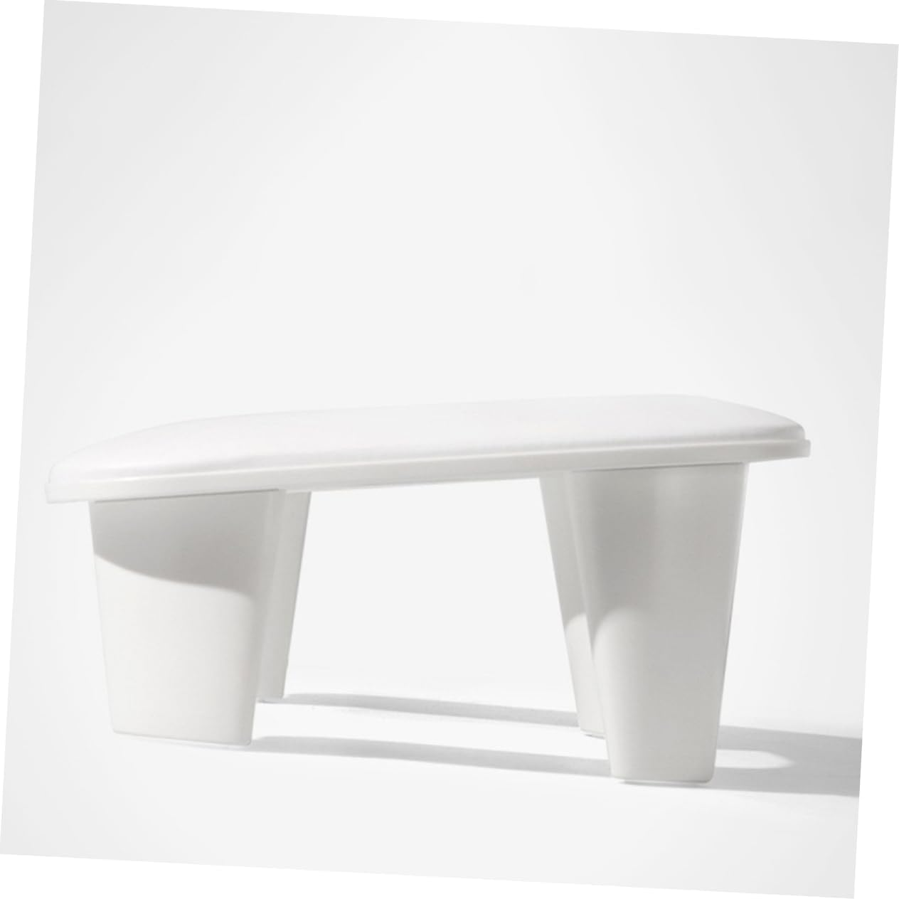 FRCOLOR U Shaped Nail Arm Rest Cushion for Nail Tech Detachable Portable Design with Tilt for Ergonomic Support for Acrylic and Various Hand Activities