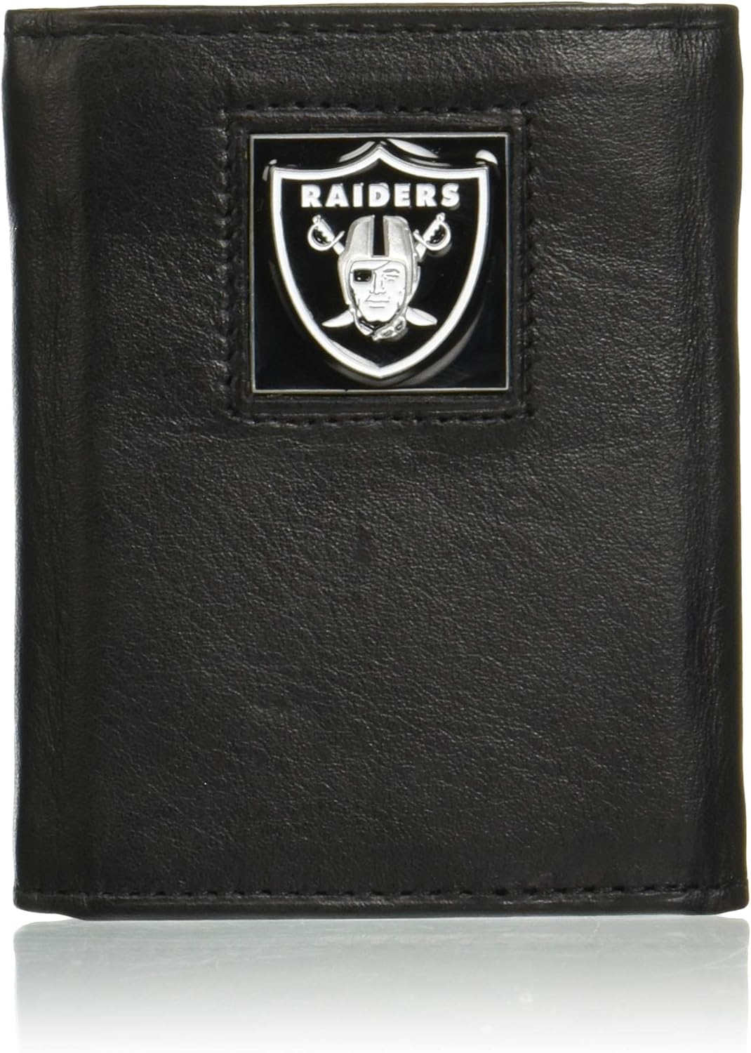 NFL Oakland Raiders Leather Tri-Fold Wallet
