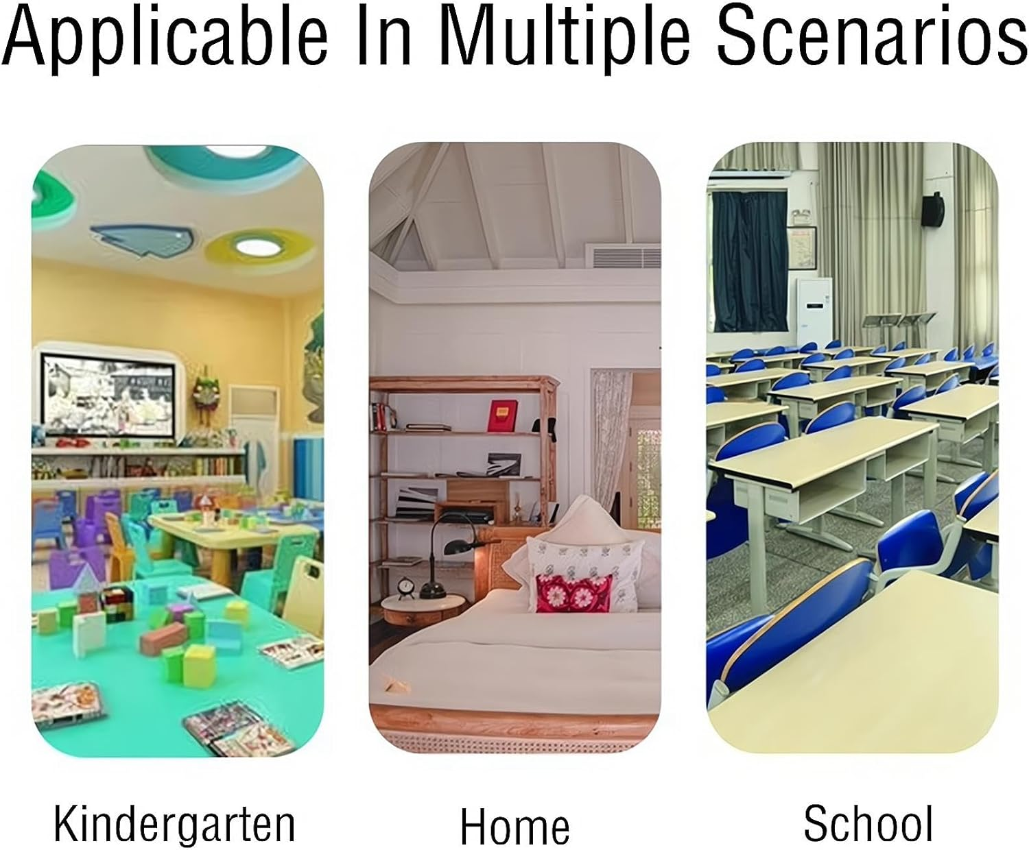 2-Pack Door Pinch Finger Protectors - Child Safety Door Stops, Infant Safety Door Hinge Protectors, Front and Back Door Anti-Pinch Finger Home Protection image number 6