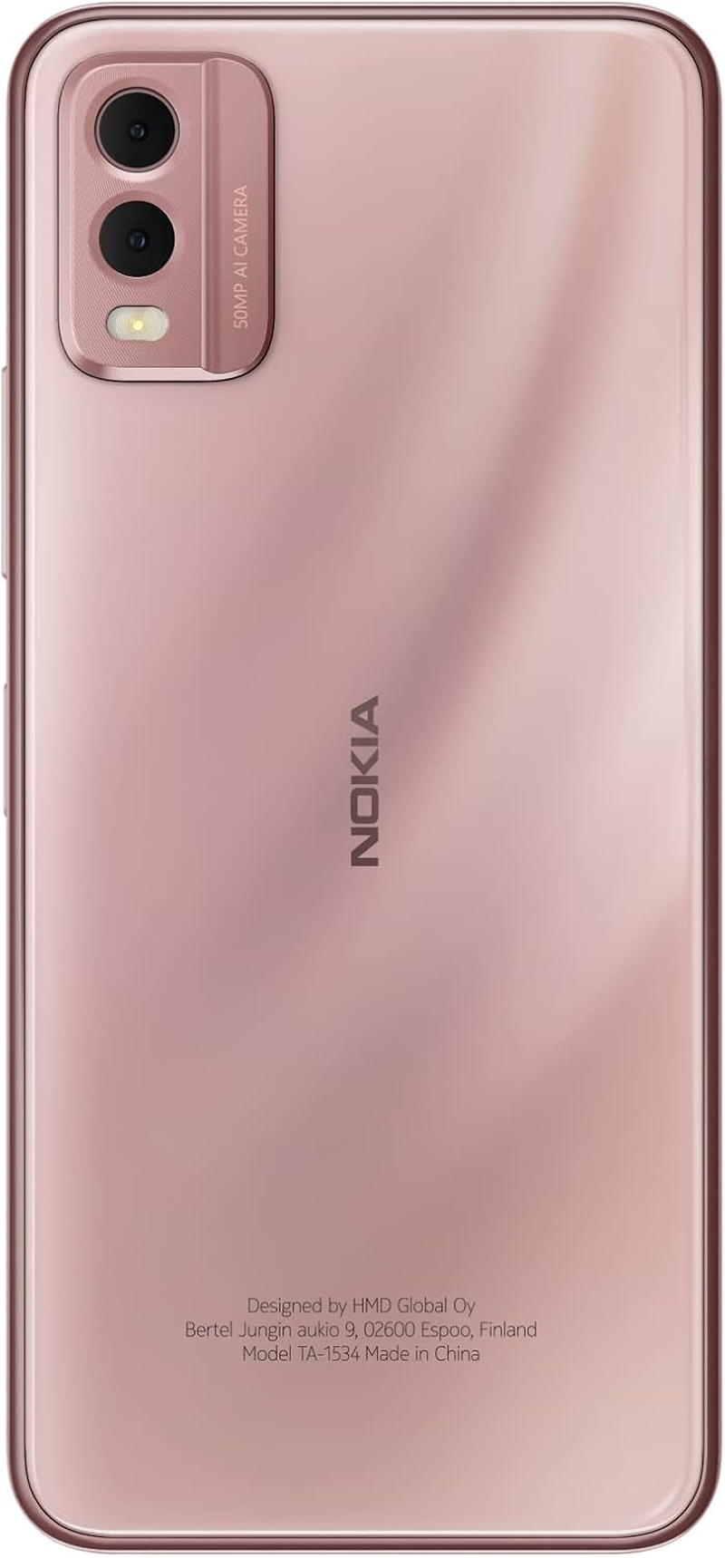 Nokia C32 4/64GB Beach Pink Dual Sim Android 13 Smart Phone image number 2