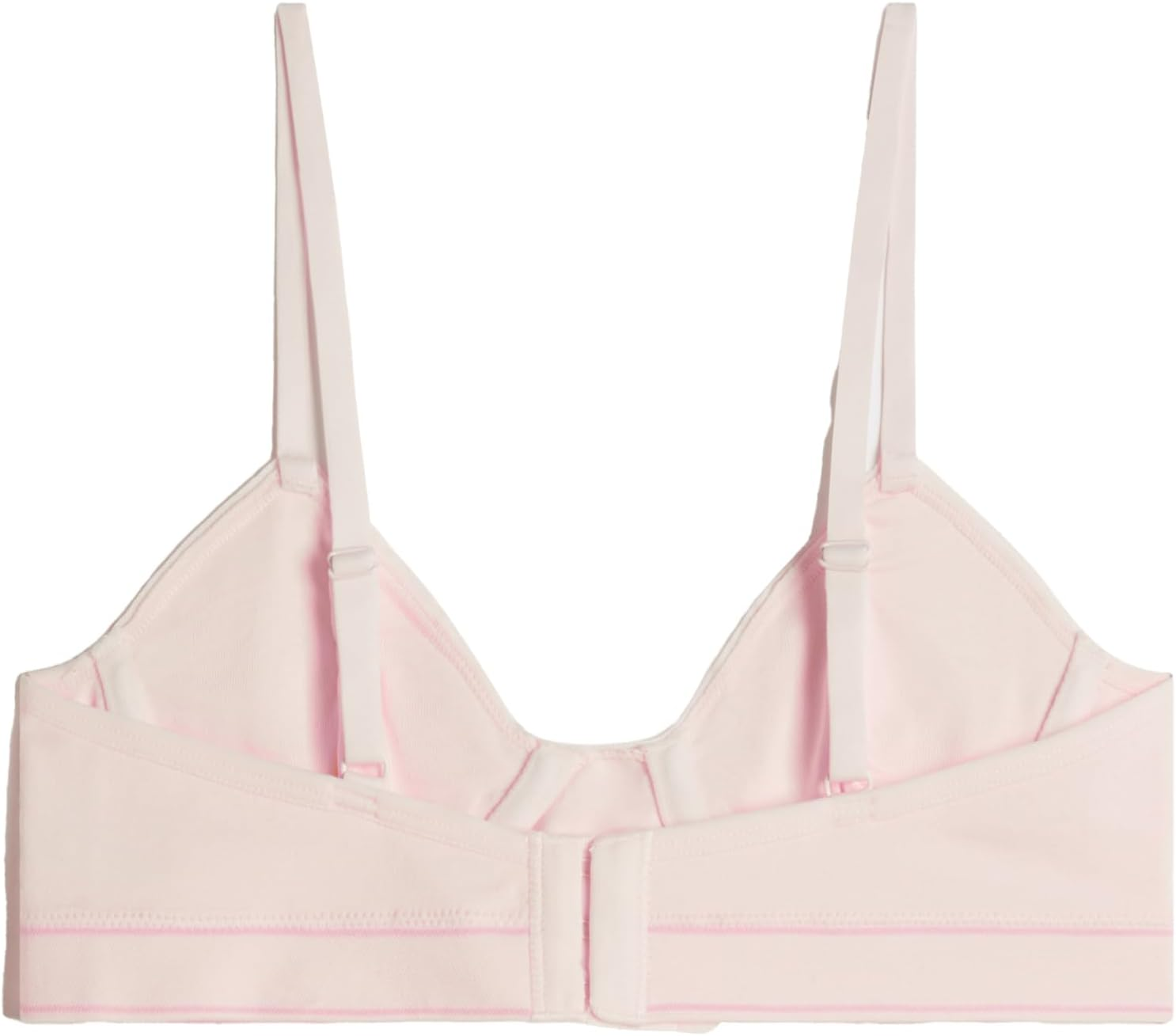 Tommy Hilfiger Women'S Seamless Seamless Contrast Iconic Logo Band Unlined Underwire Bra, Rosewater, 12 C image number 1