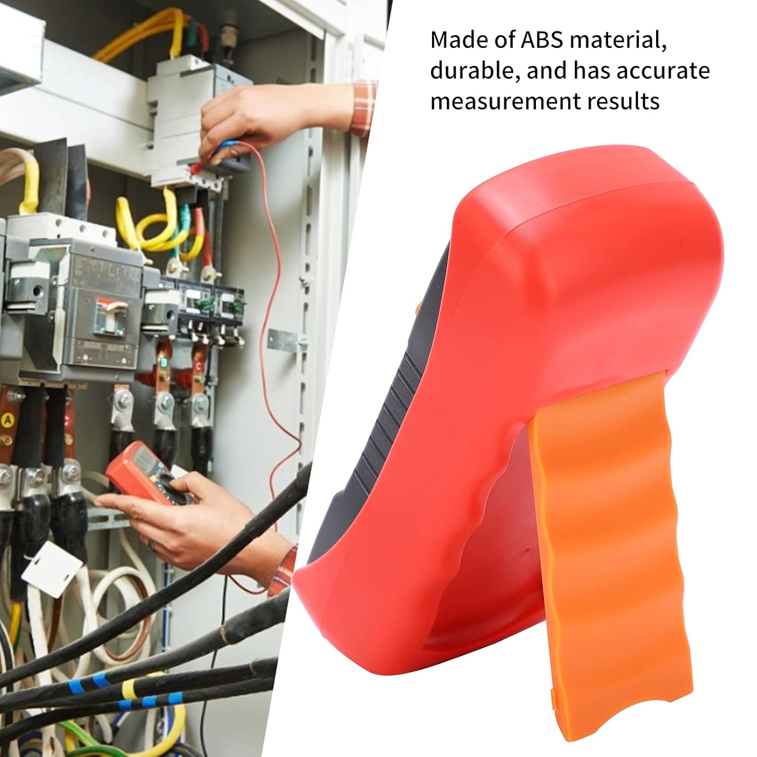 Gernie Resistance Tester, BM500A 1000V LCD Display Resistance Tester Electronic Tester Digital Insulation Resistance Meter Portable Megohm Meter for Maintenance, Test and Inspection, Gernie0K39Scr2Ib image number 6