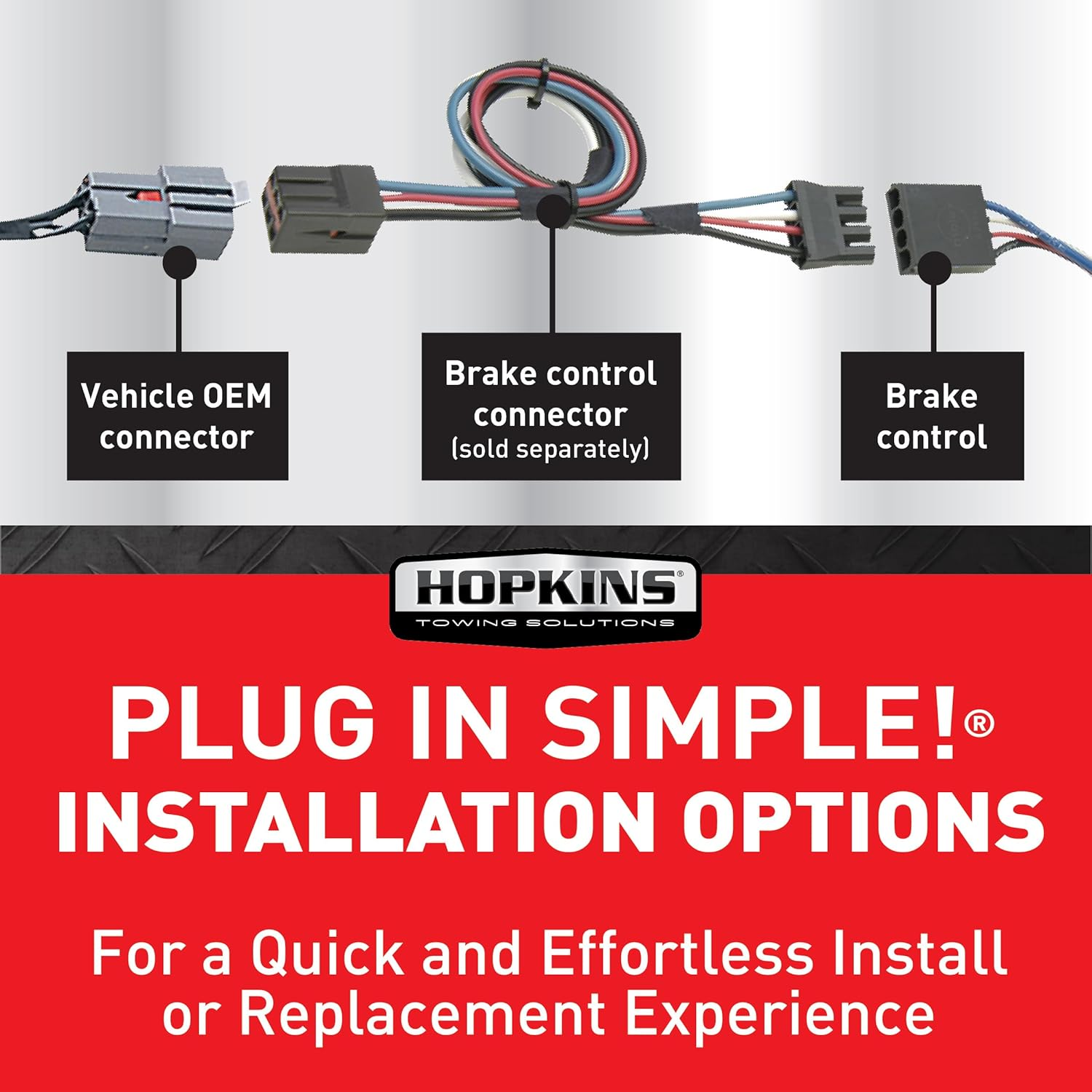 Hopkins 47294 Agility Plug-In Simple Brake Control image number 6