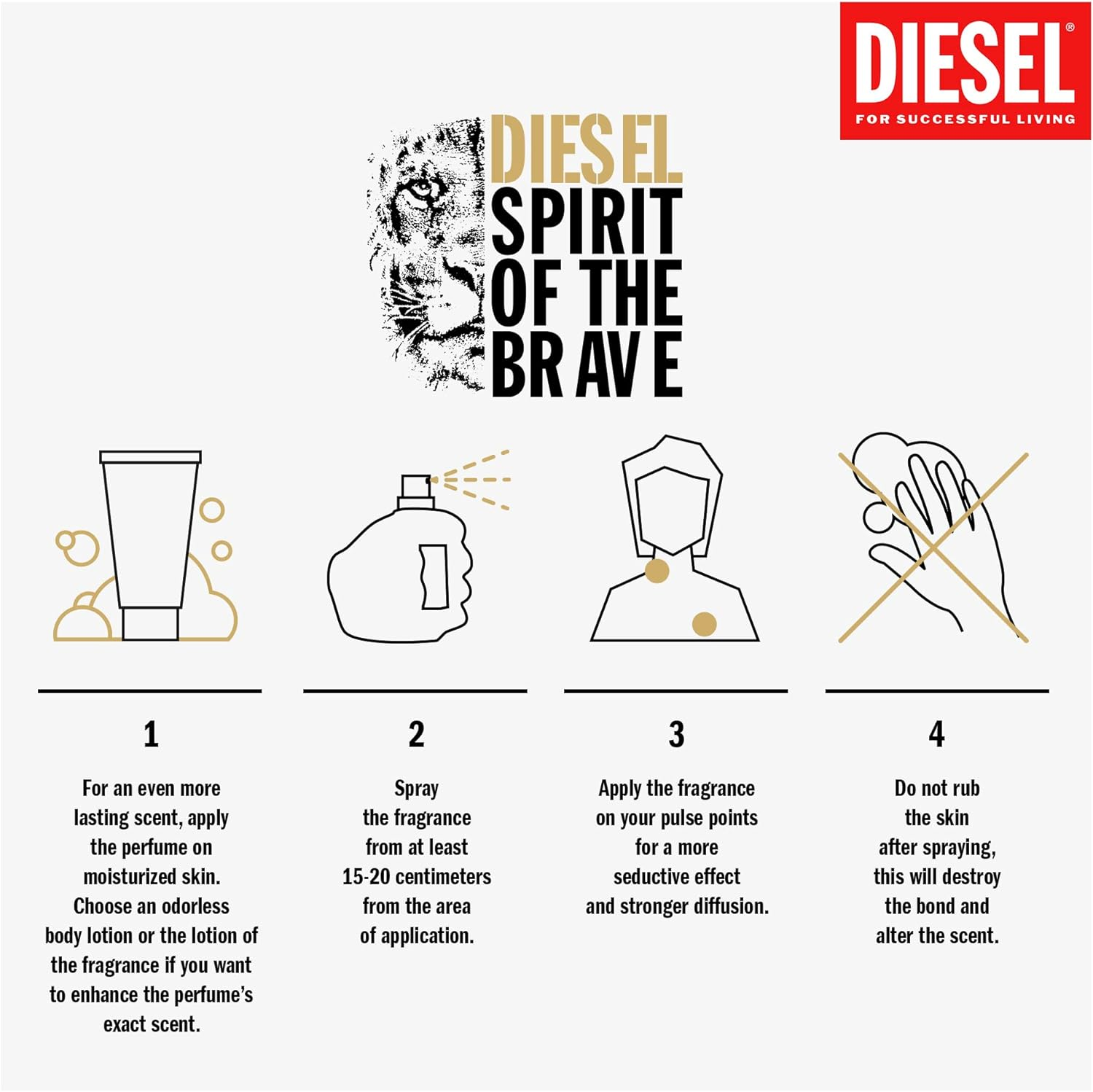 Diesel Diesel Spirit of the Brave Eau De Toilett image number 5