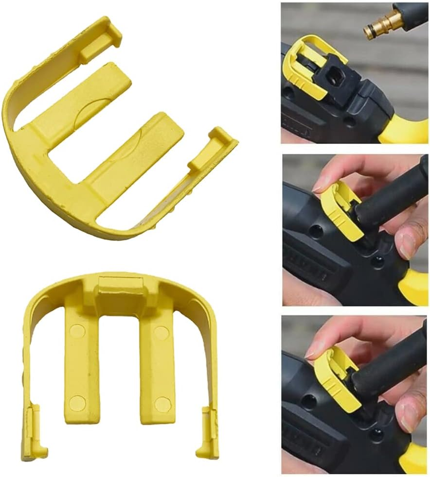 2X Replacement C-Clip for Karcher Car Home Pressure Power Washer Trigger image number 1