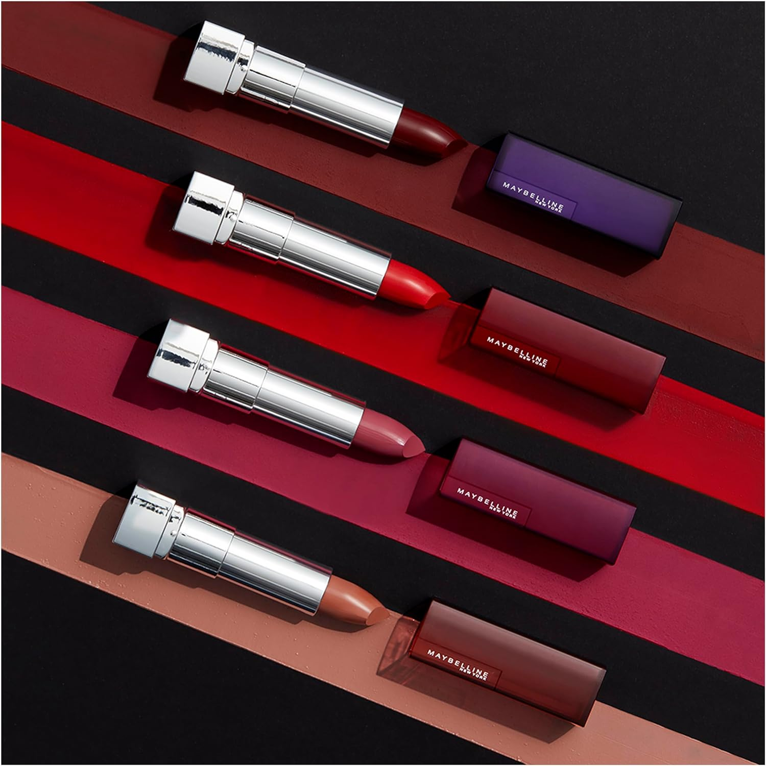 Maybelline Color Sensational the Creams Lipstick - Pink Score