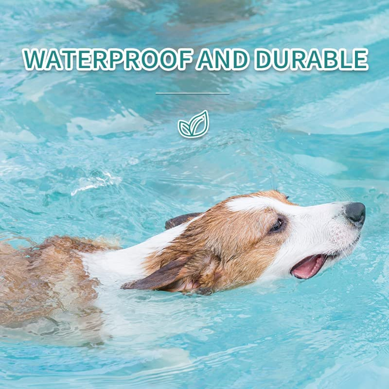 Pets4Luv Flea and Tick Collar for Dogs, Natural Flea and Tick Prevention for Dogs, 8 Months of Protection, One Size Fits All Dogs, Adjustable and Waterproof Design 3PCS