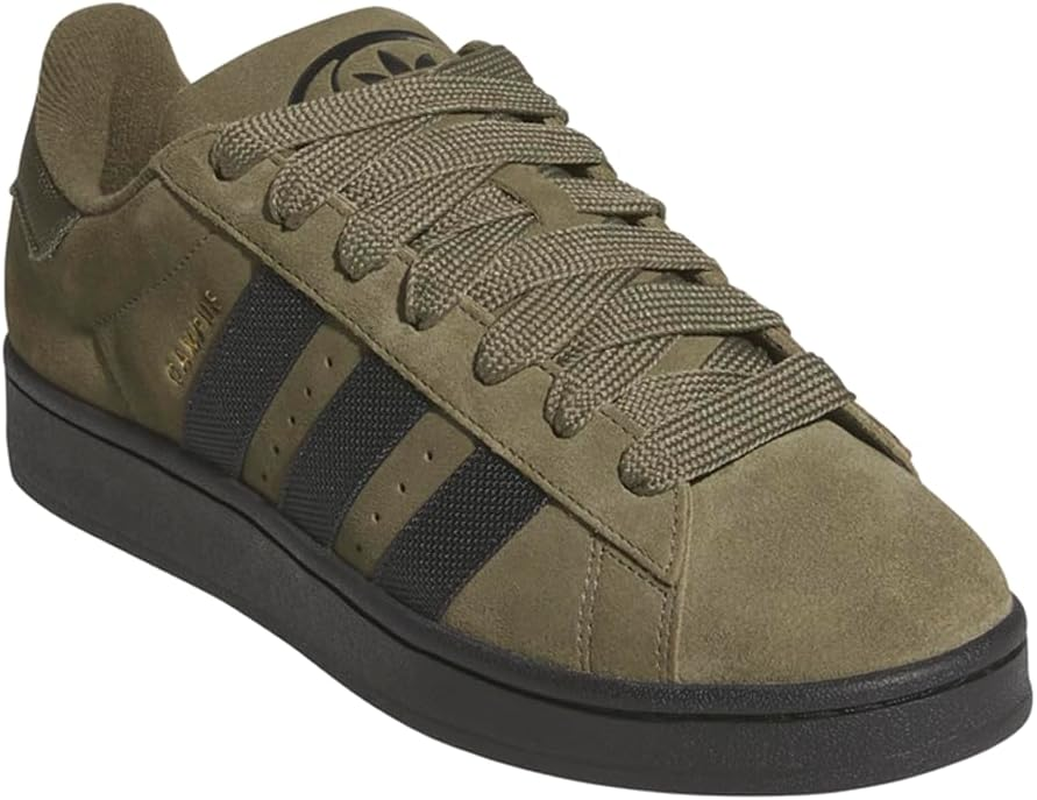 Adidas Originals Campus 00 - Men'S (JI3307, Olive Strata/Core Black/Gold) image number 1