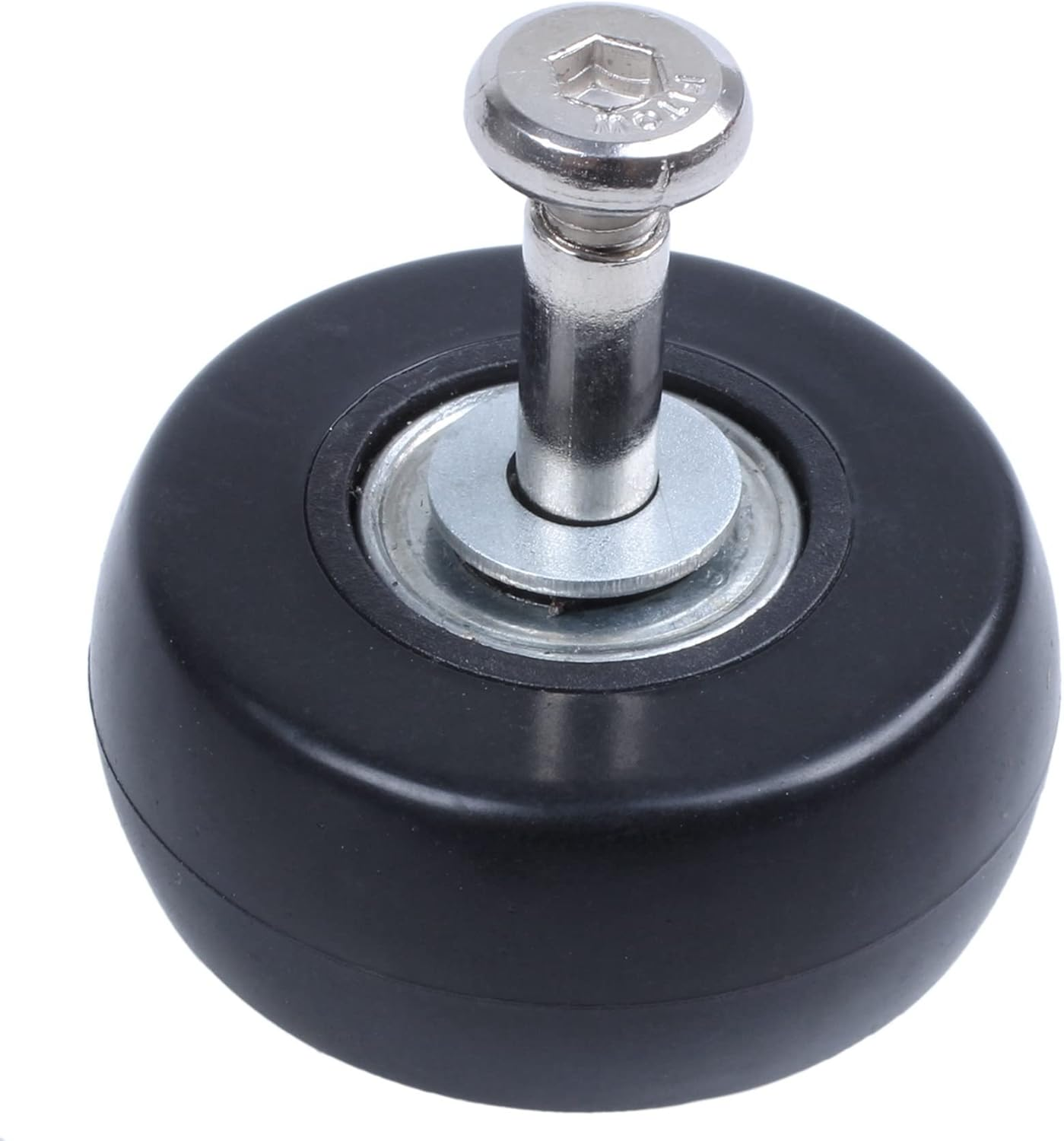 12 Sets of Luggage Suitcase Replacement Wheels Axles Deluxe Repair Tool OD 40Mm image number 4