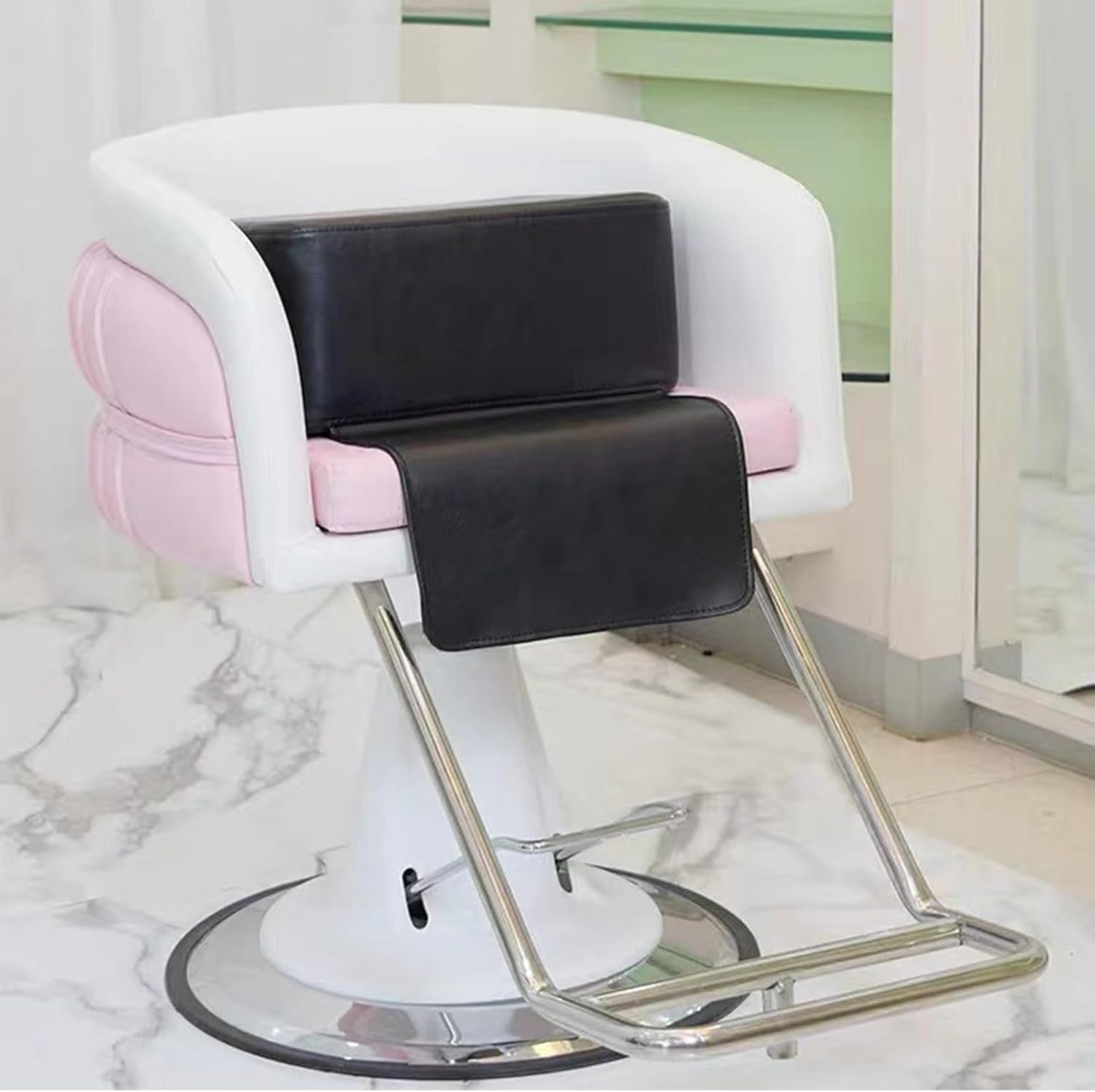 Salon Booster Seat for Kids, Adjustable Children Cushion for Barber Chair, Child Hair Cutting Seat, Barber Beauty Spa Equipment for Salon Styling Chair image number 4