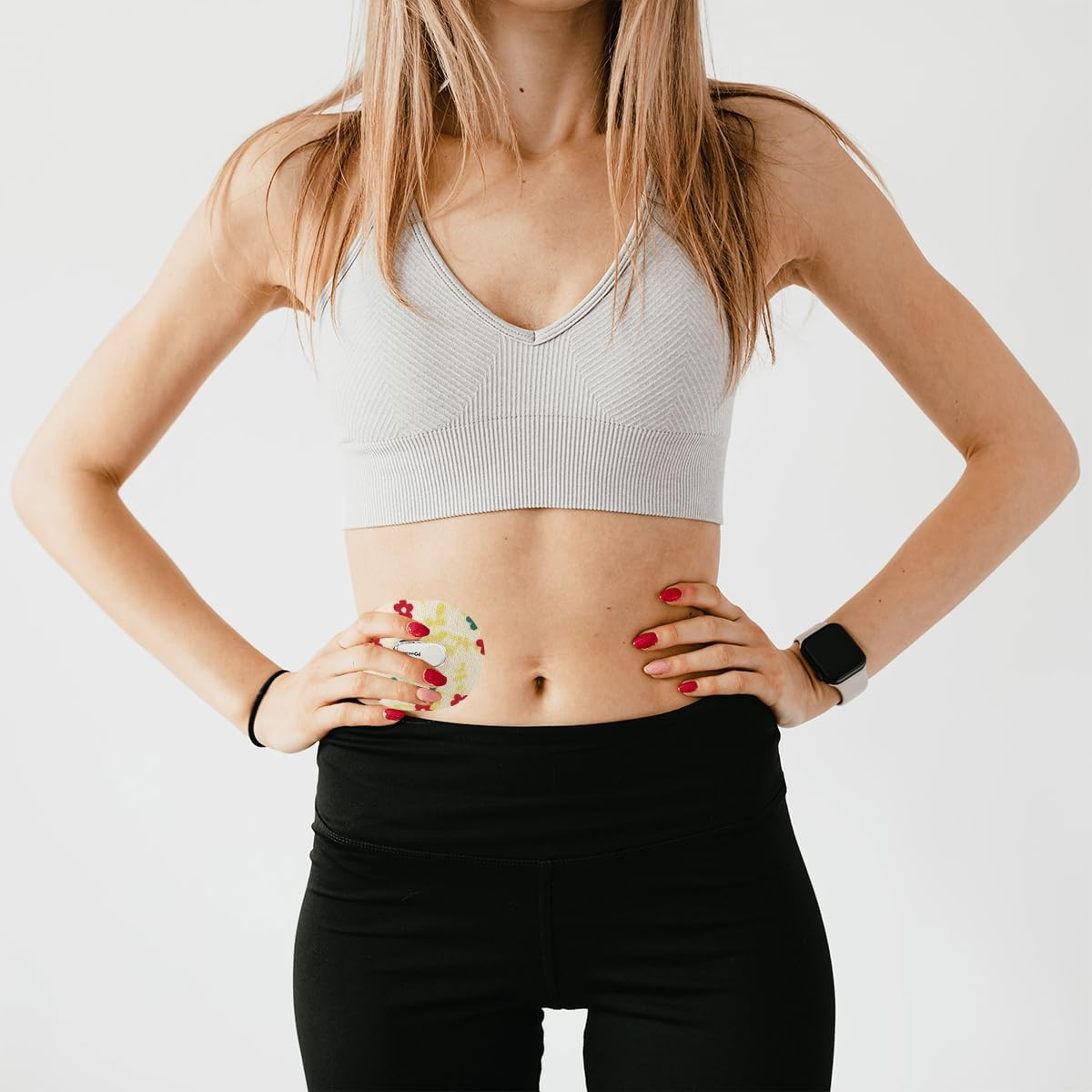 25 X CGM Patches for Dexcom G6 | Adhesive Patch | Pre-Cut CGM Patches | Premium Continuous Glucose Monitor Protection | Waterproof Tape | Diabetes and Diabetic Supplies | Planets&hellip; - Blue image number 7