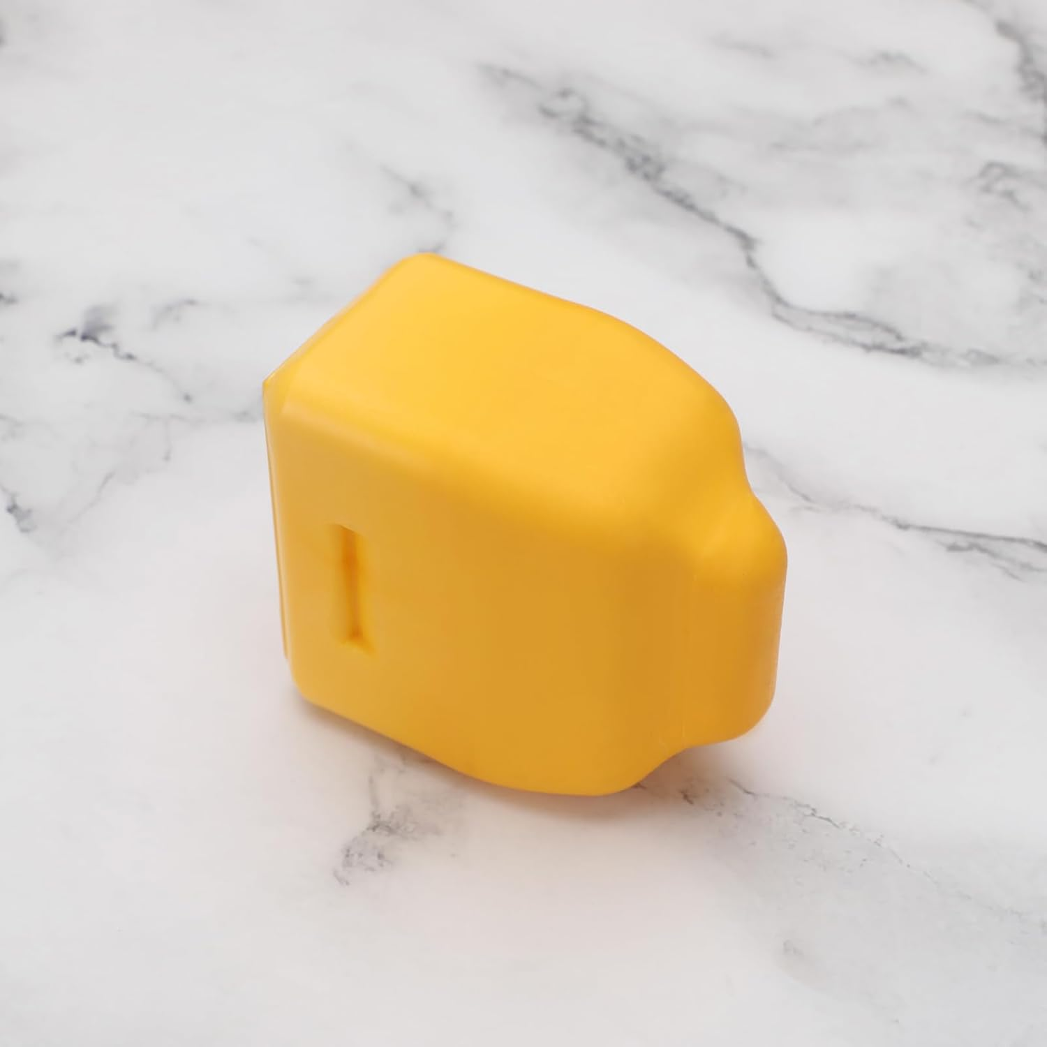 Emagtech 2Pcs Front Bump Stop Compatible with Jeep Grand Cherokee WJ 2001 2002 2003 2004 82X72.2X49.8Mm Polyurethane Front Control Arm Bump Stops Yellow image number 6